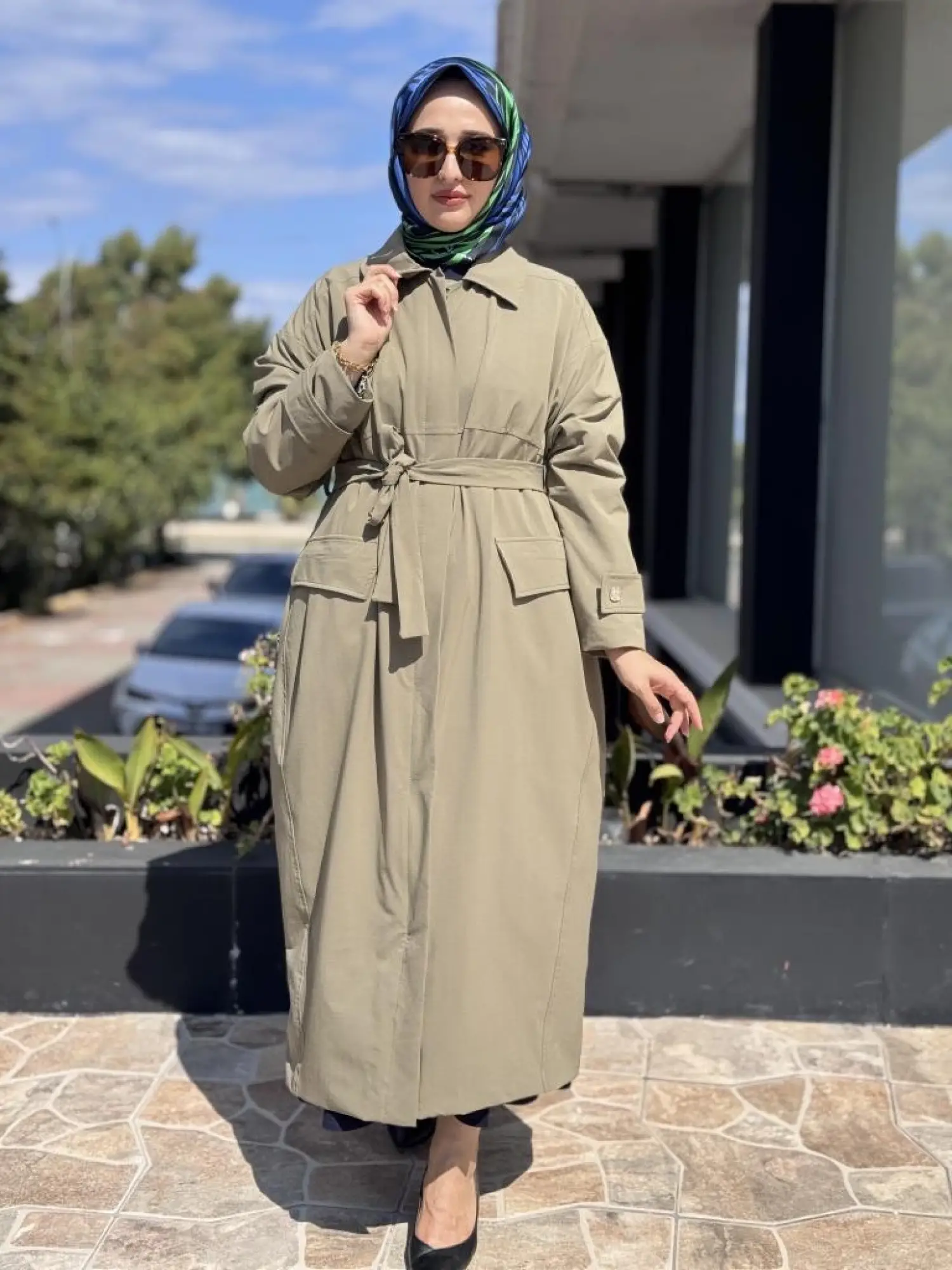 Misswhence Cep Detaylı Astarlı Pardesü 38500