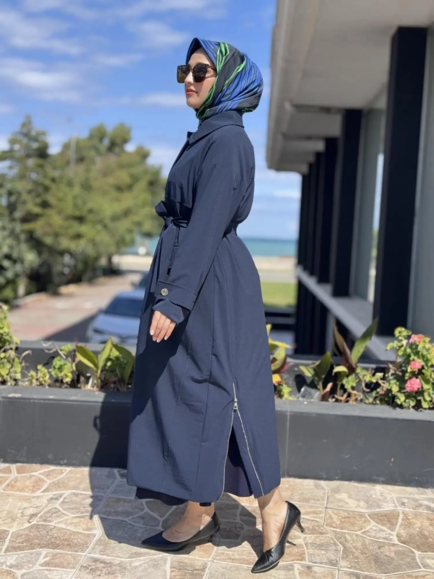 Misswhence Cep Detaylı Astarlı Pardesü 38500