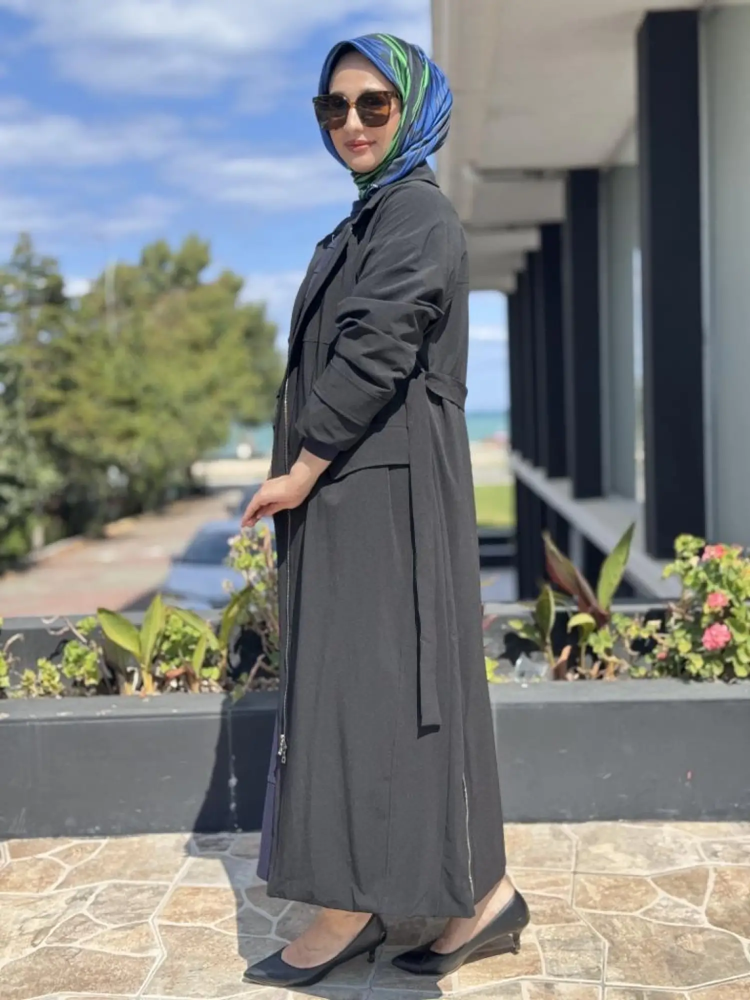 Misswhence Cep Detaylı Astarlı Pardesü 38500