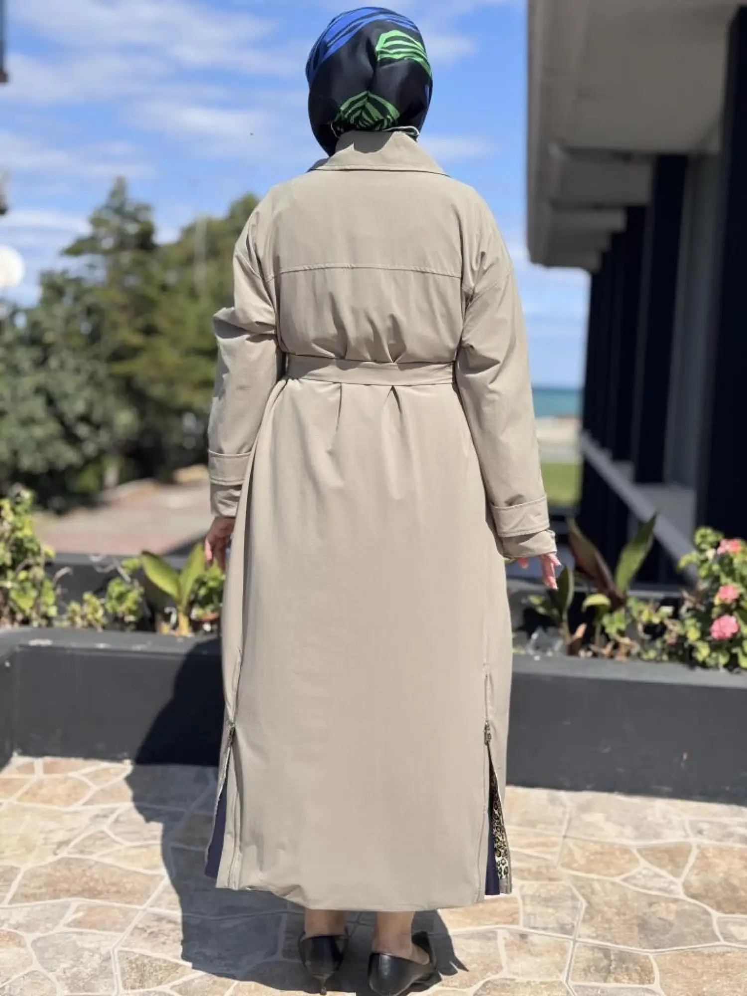 Misswhence Cep Detaylı Astarlı Pardesü 38500