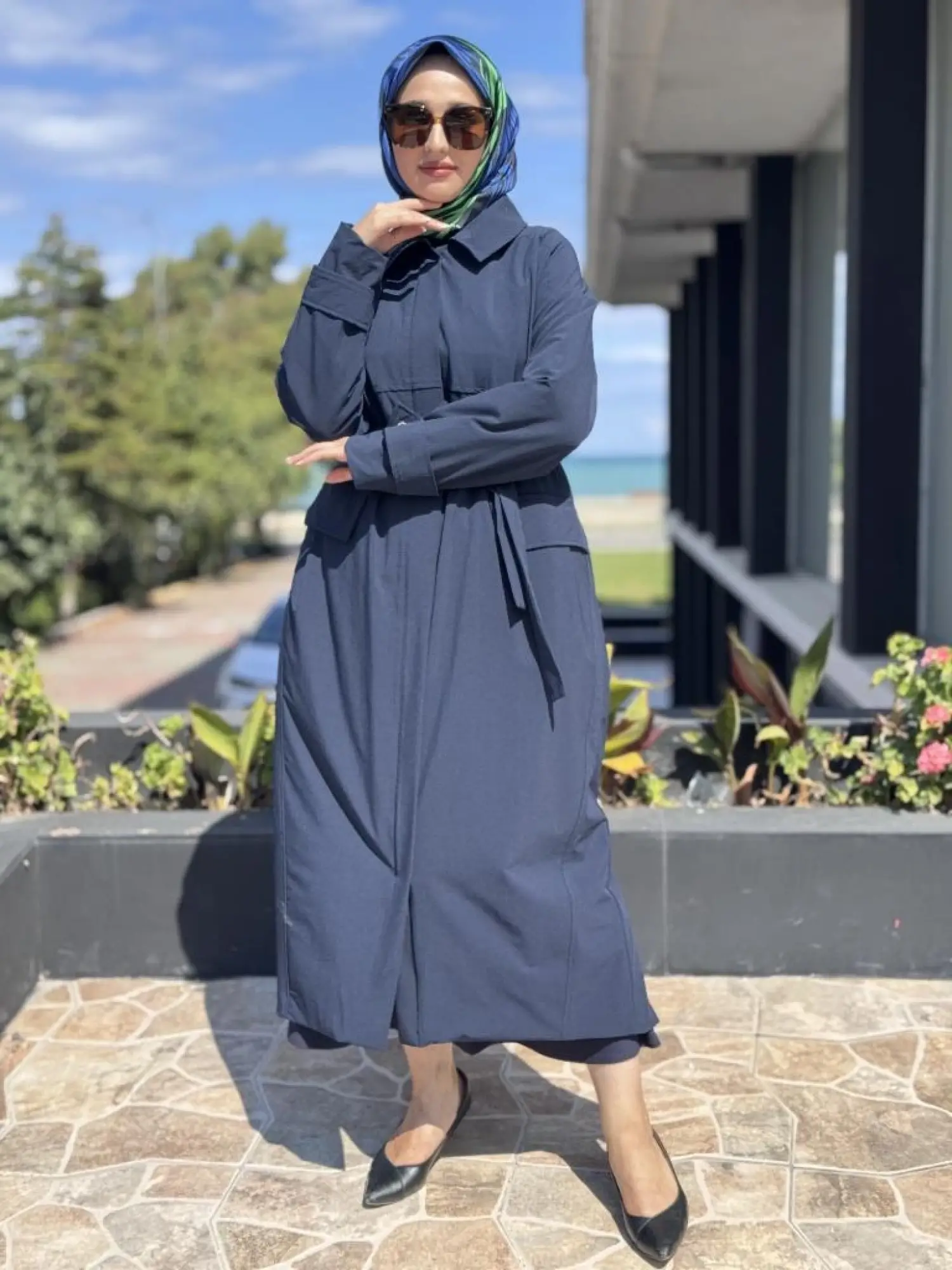 Misswhence Cep Detaylı Astarlı Pardesü 38500