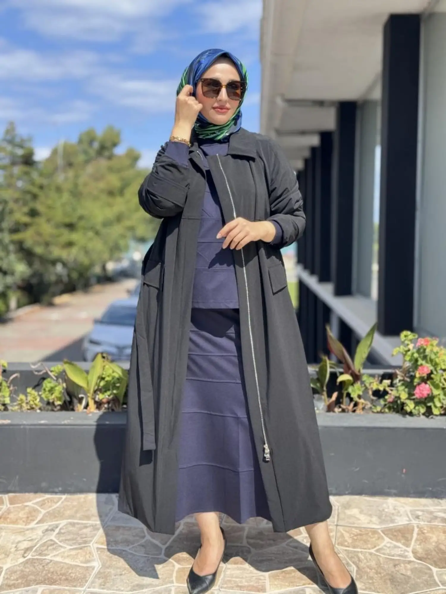 Misswhence Cep Detaylı Astarlı Pardesü 38500