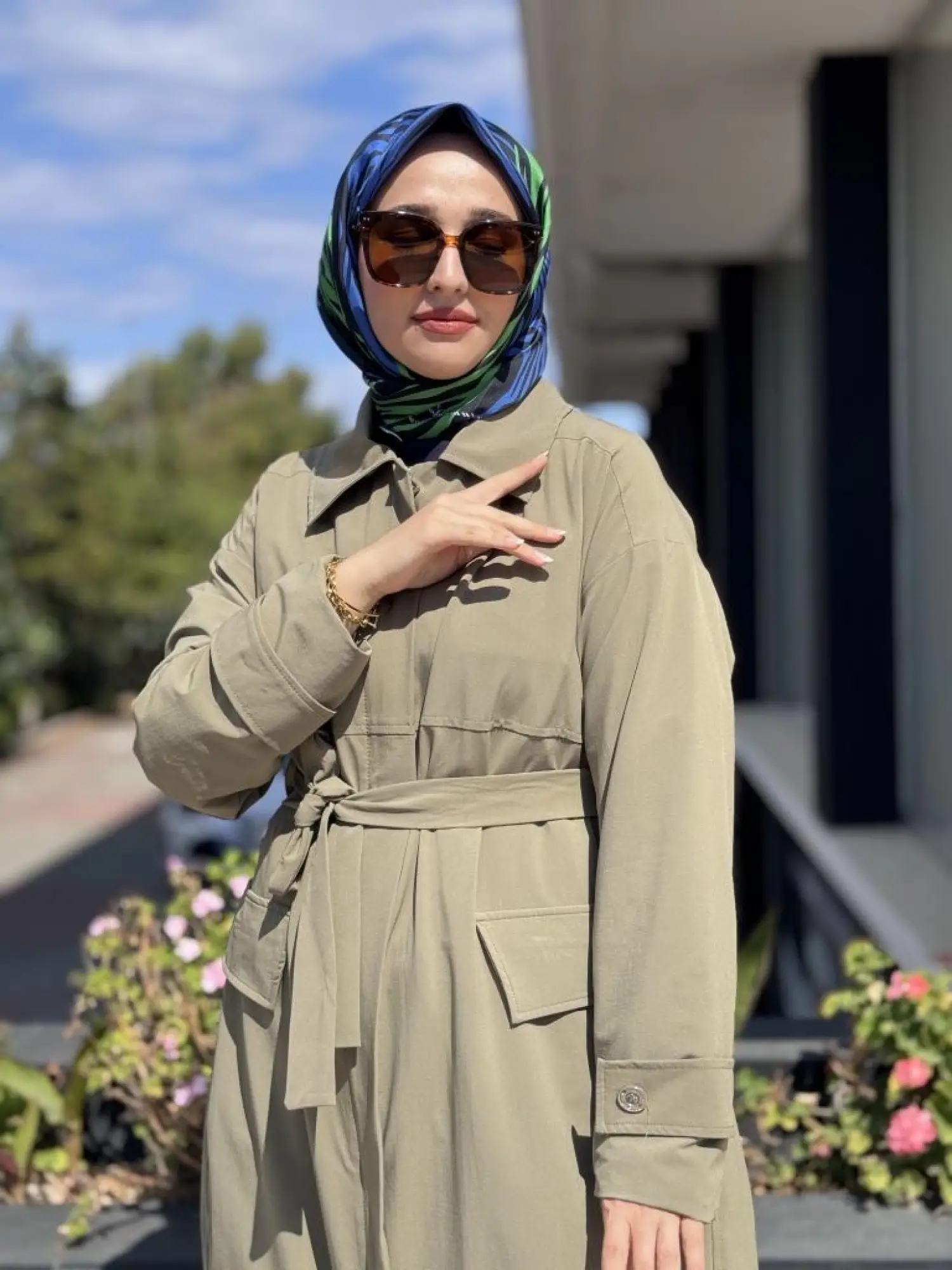 Misswhence Cep Detaylı Astarlı Pardesü 38500