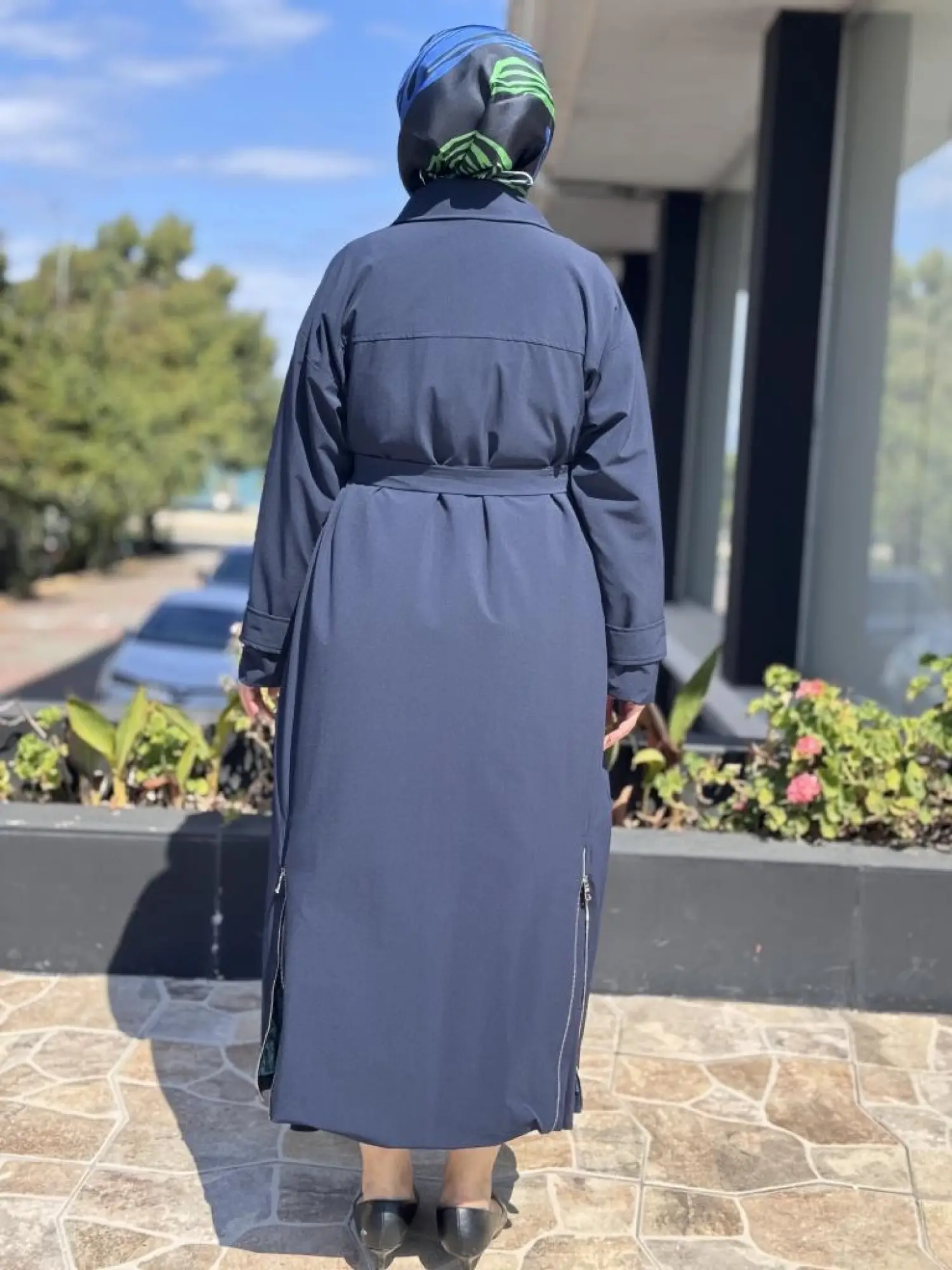 Misswhence Cep Detaylı Astarlı Pardesü 38500