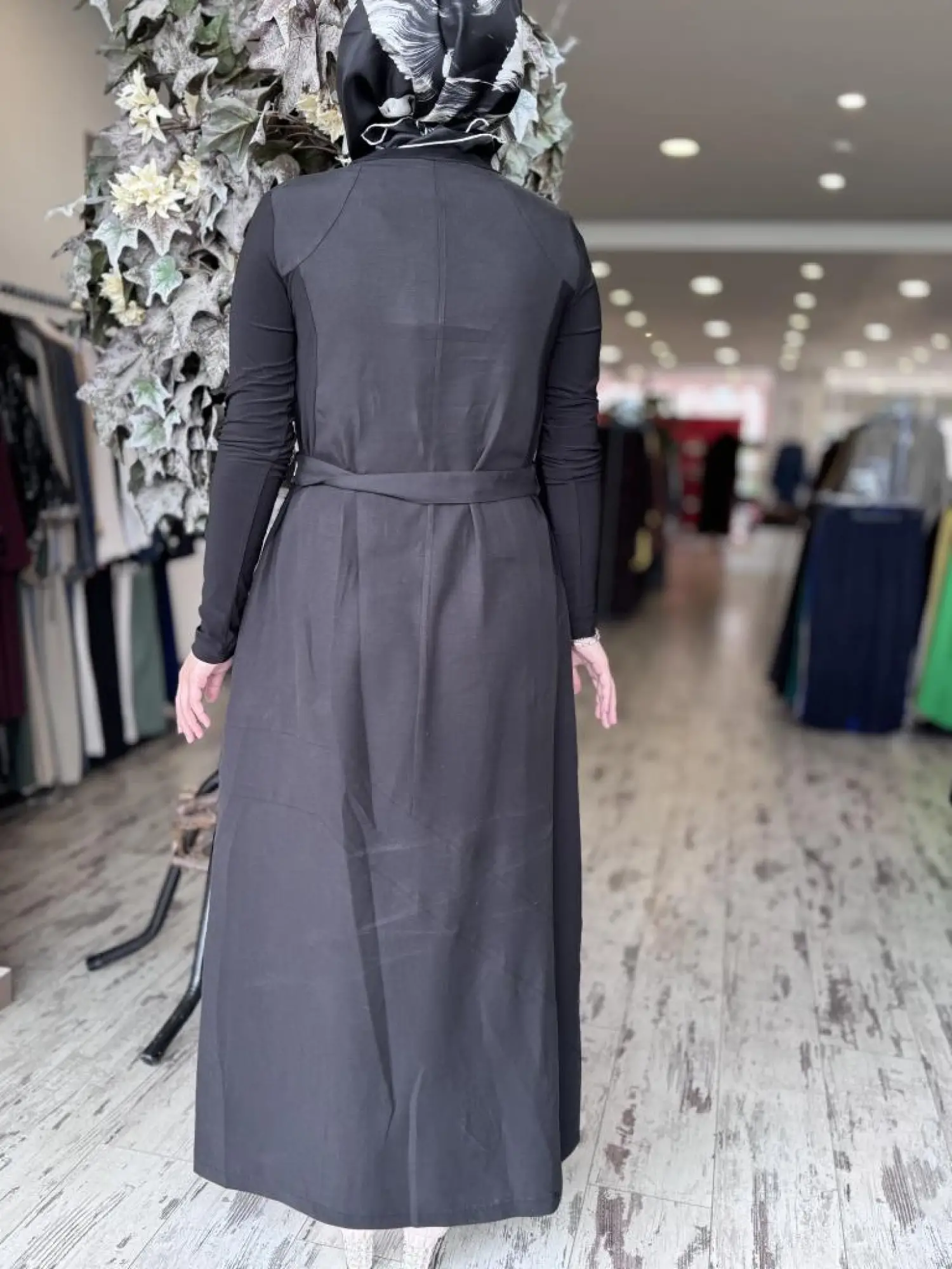 Misswhence Cep Detaylı Basic Elbise 37814