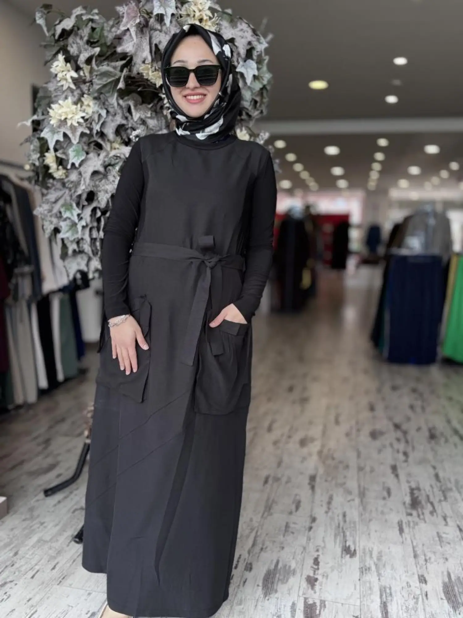 Misswhence Cep Detaylı Basic Elbise 37814