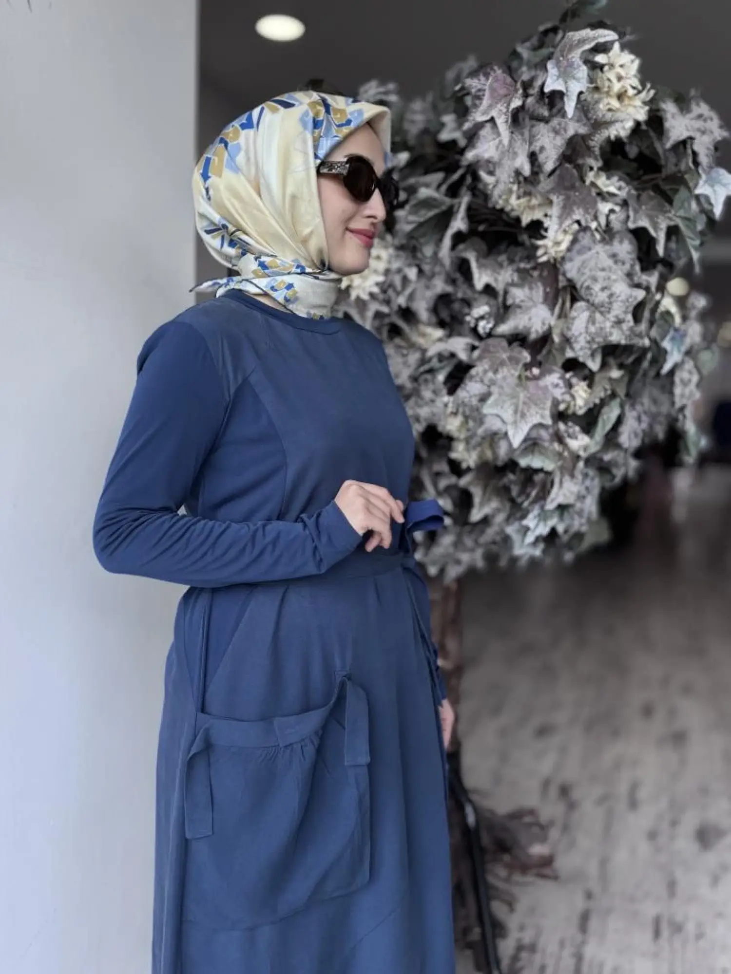 Misswhence Cep Detaylı Basic Elbise 37814