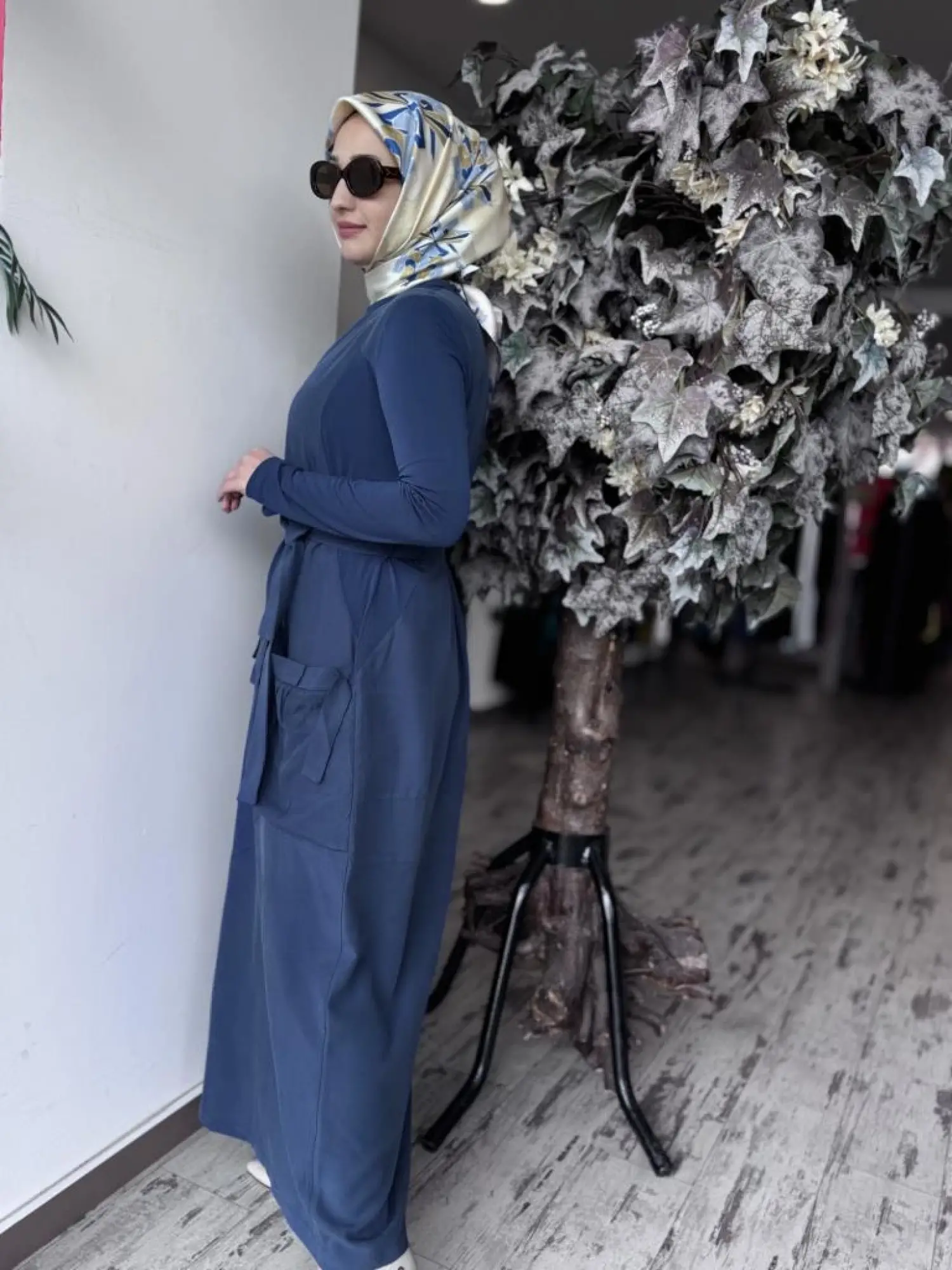 Misswhence Cep Detaylı Basic Elbise 37814