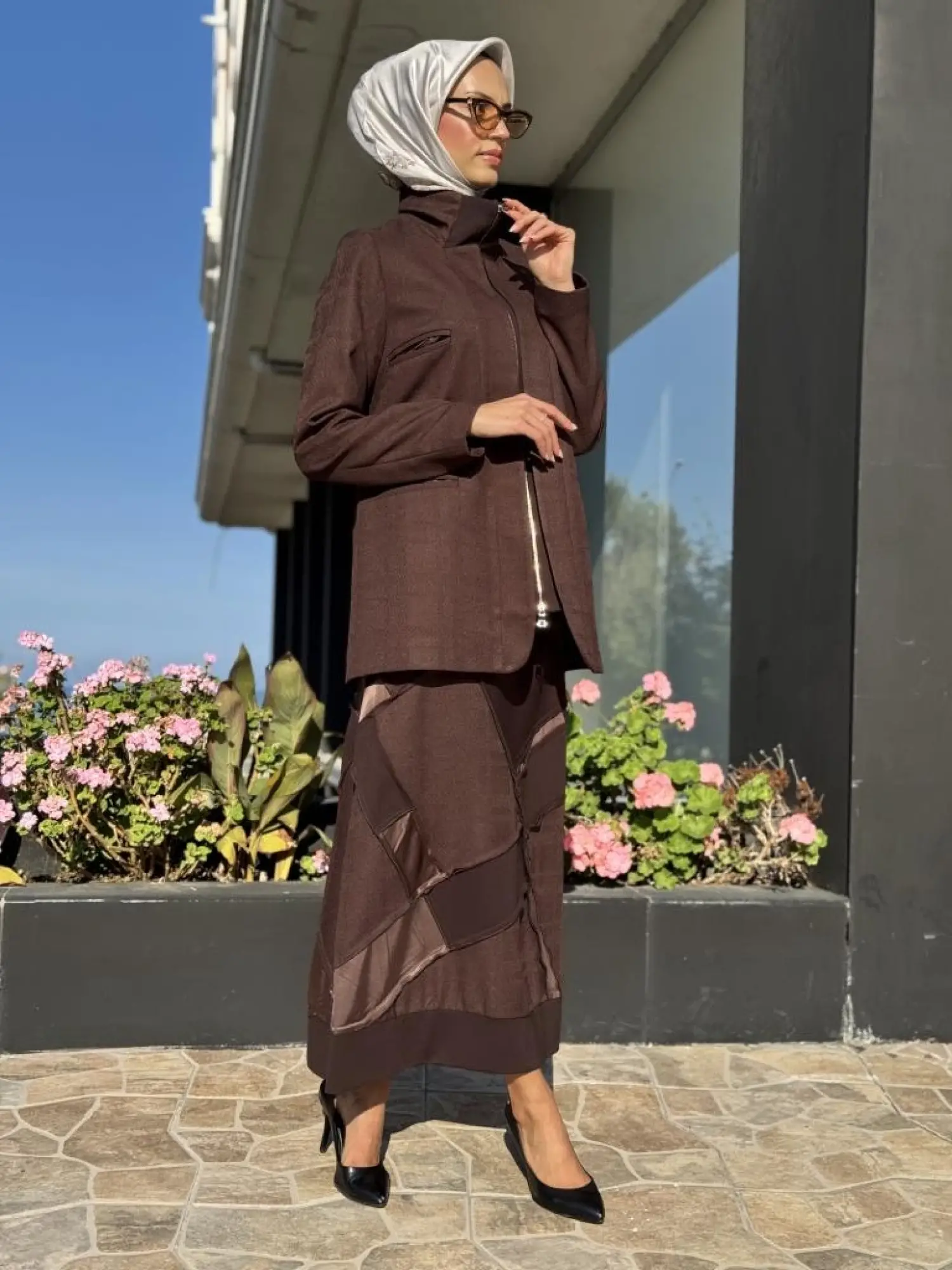 Misswhence Cep Detaylı Fermuarlı Ceket 36206