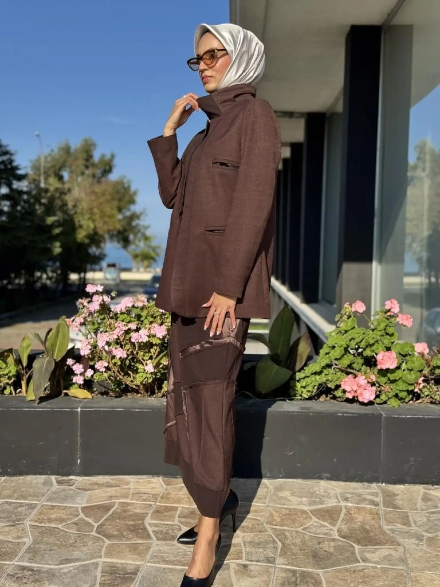 Misswhence Cep Detaylı Fermuarlı Ceket 36206