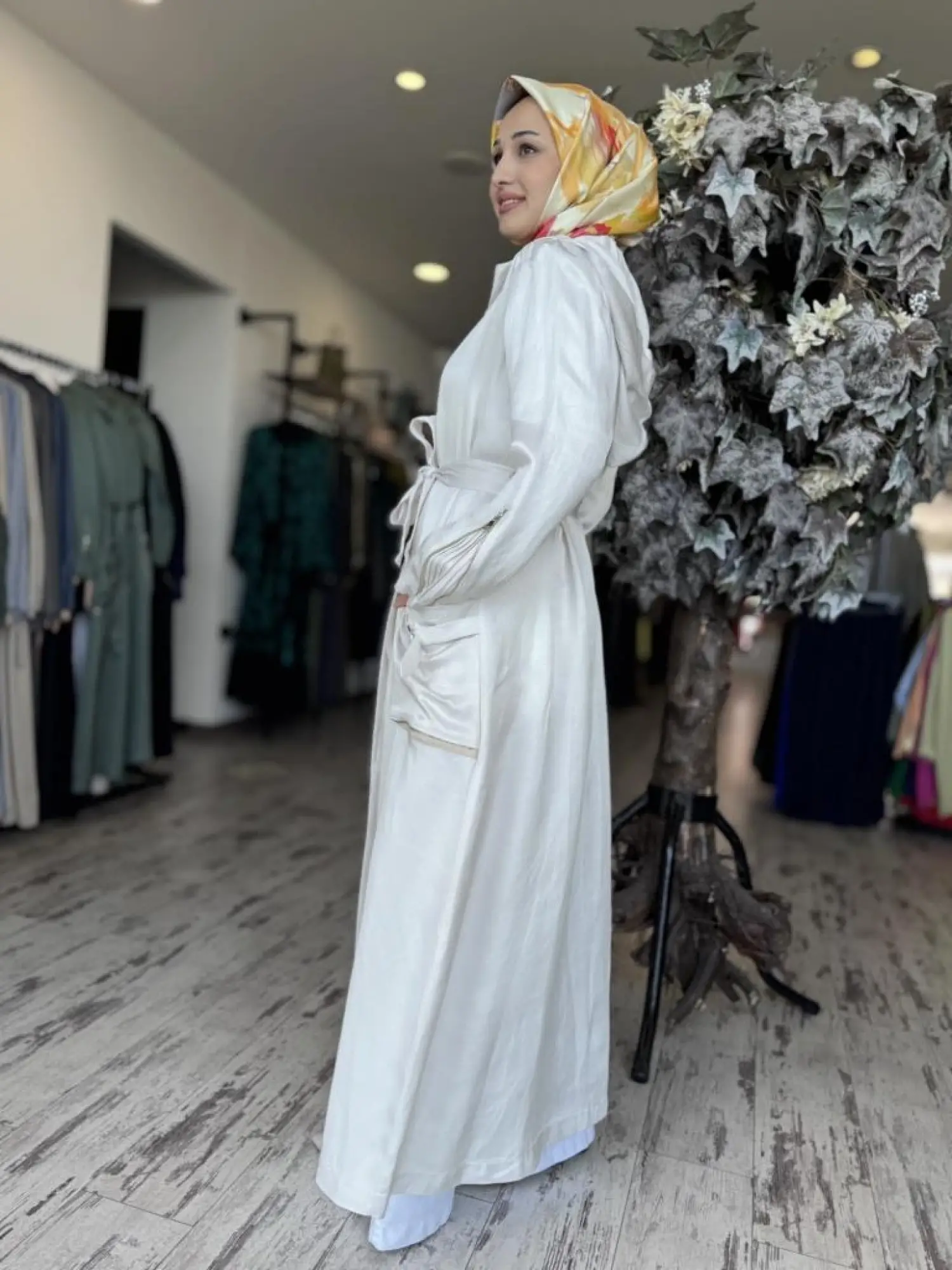 Misswhence Chanel Keten Pardesü 37523