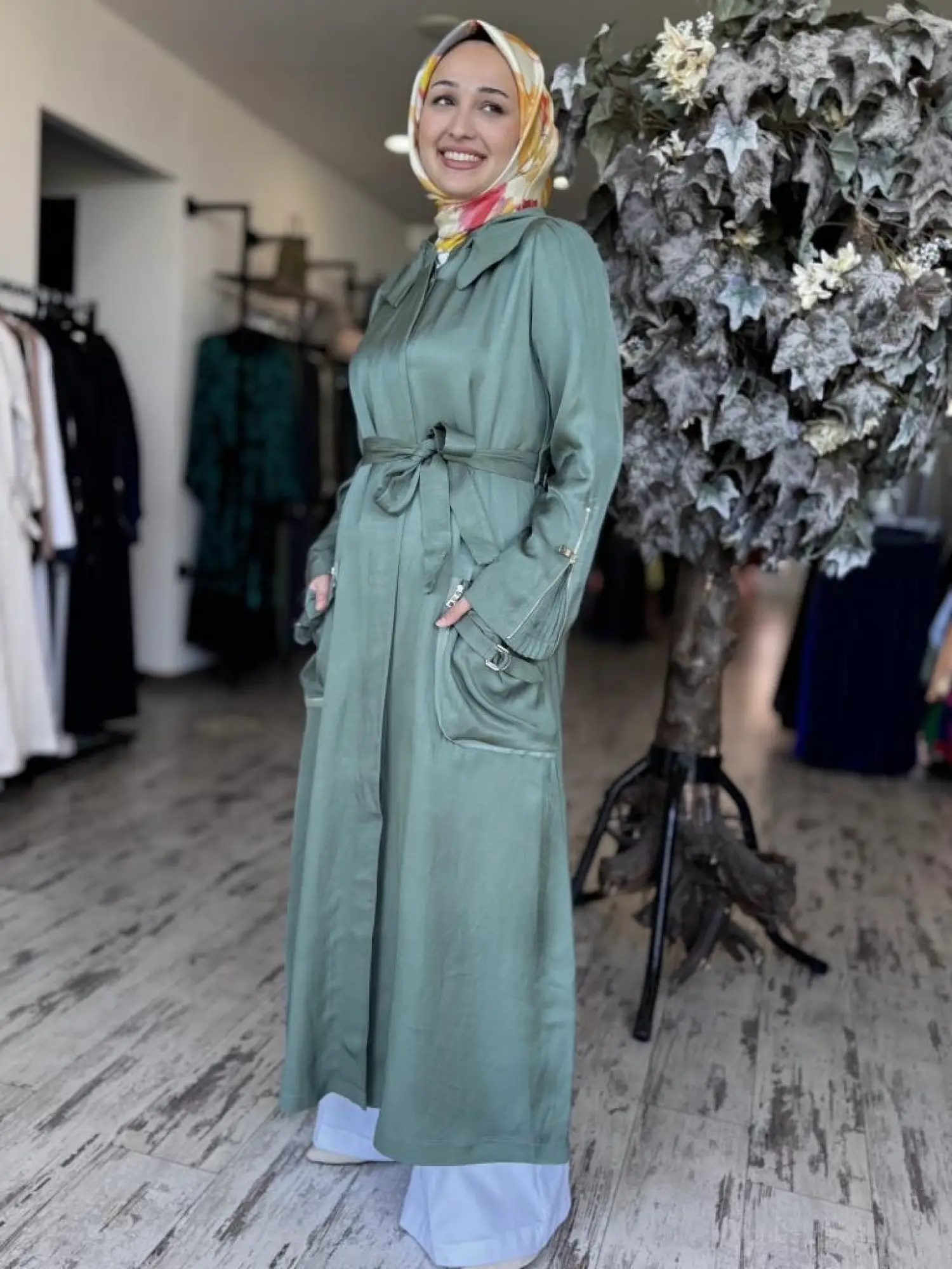 Misswhence Chanel Keten Pardesü 37523