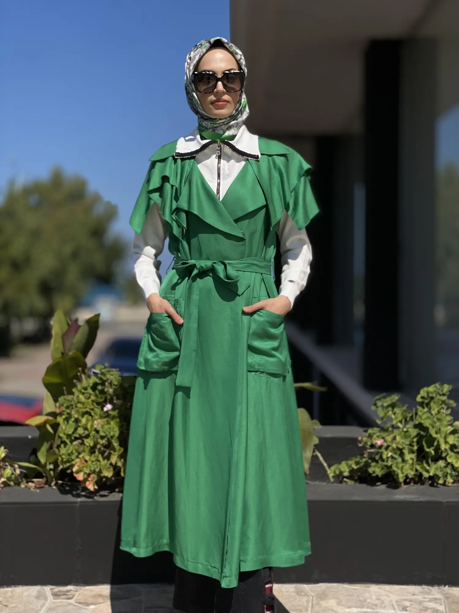 MİSSWHENCE CHANEL KETEN YELEK 33703