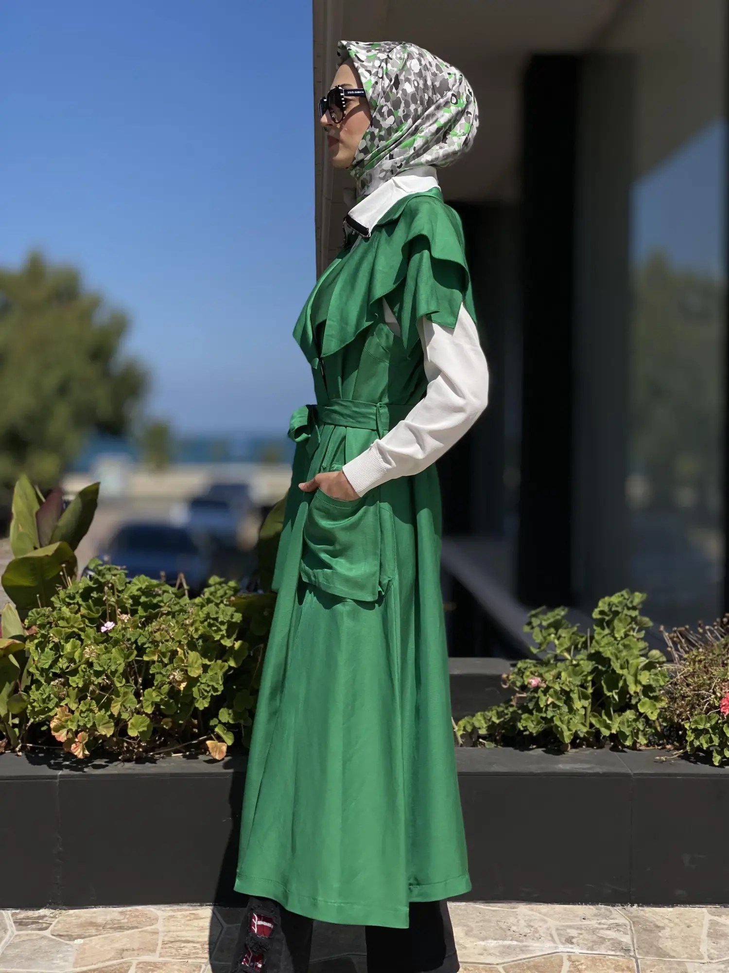 MİSSWHENCE CHANEL KETEN YELEK 33703