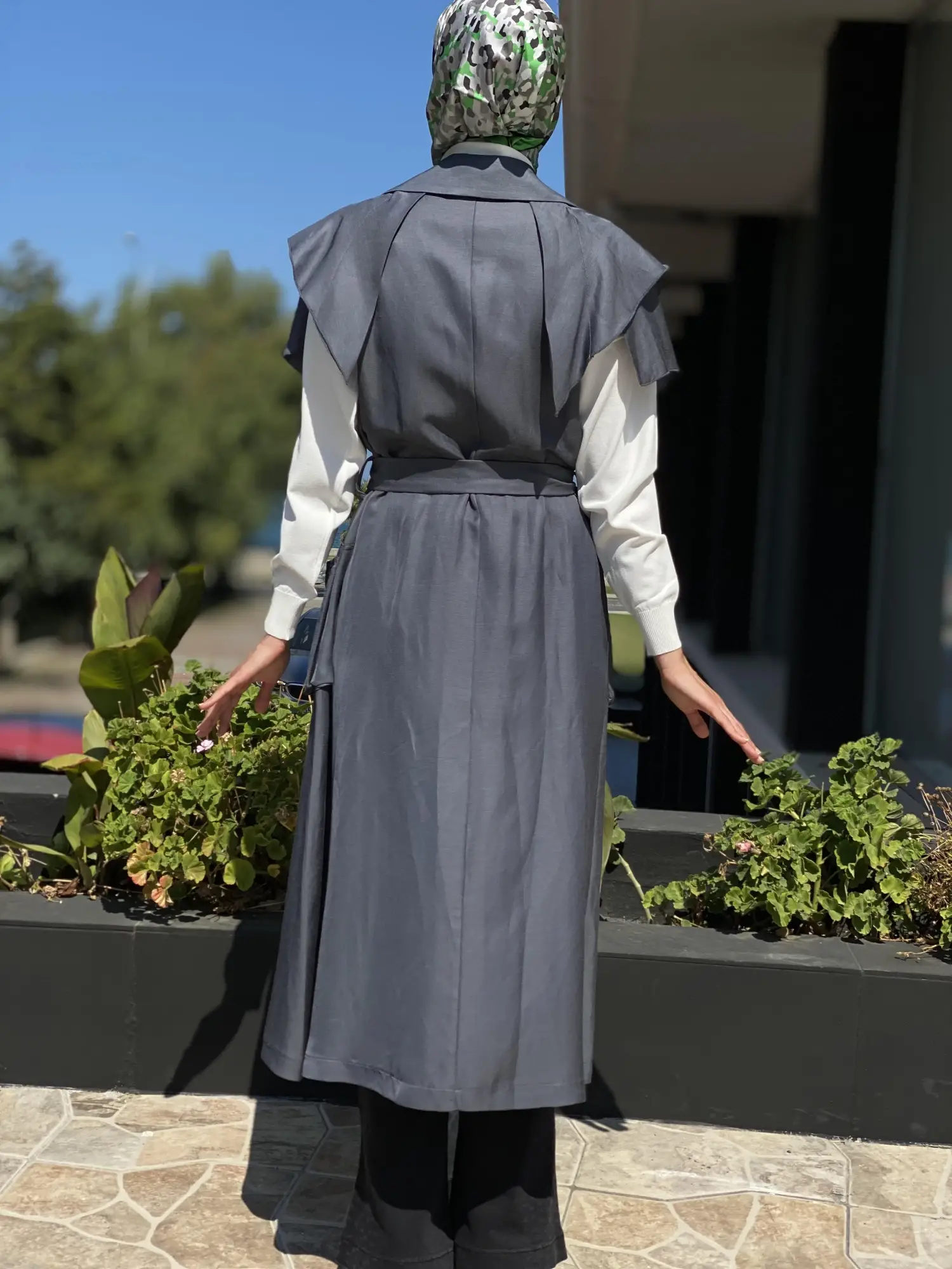 MİSSWHENCE CHANEL KETEN YELEK 33703