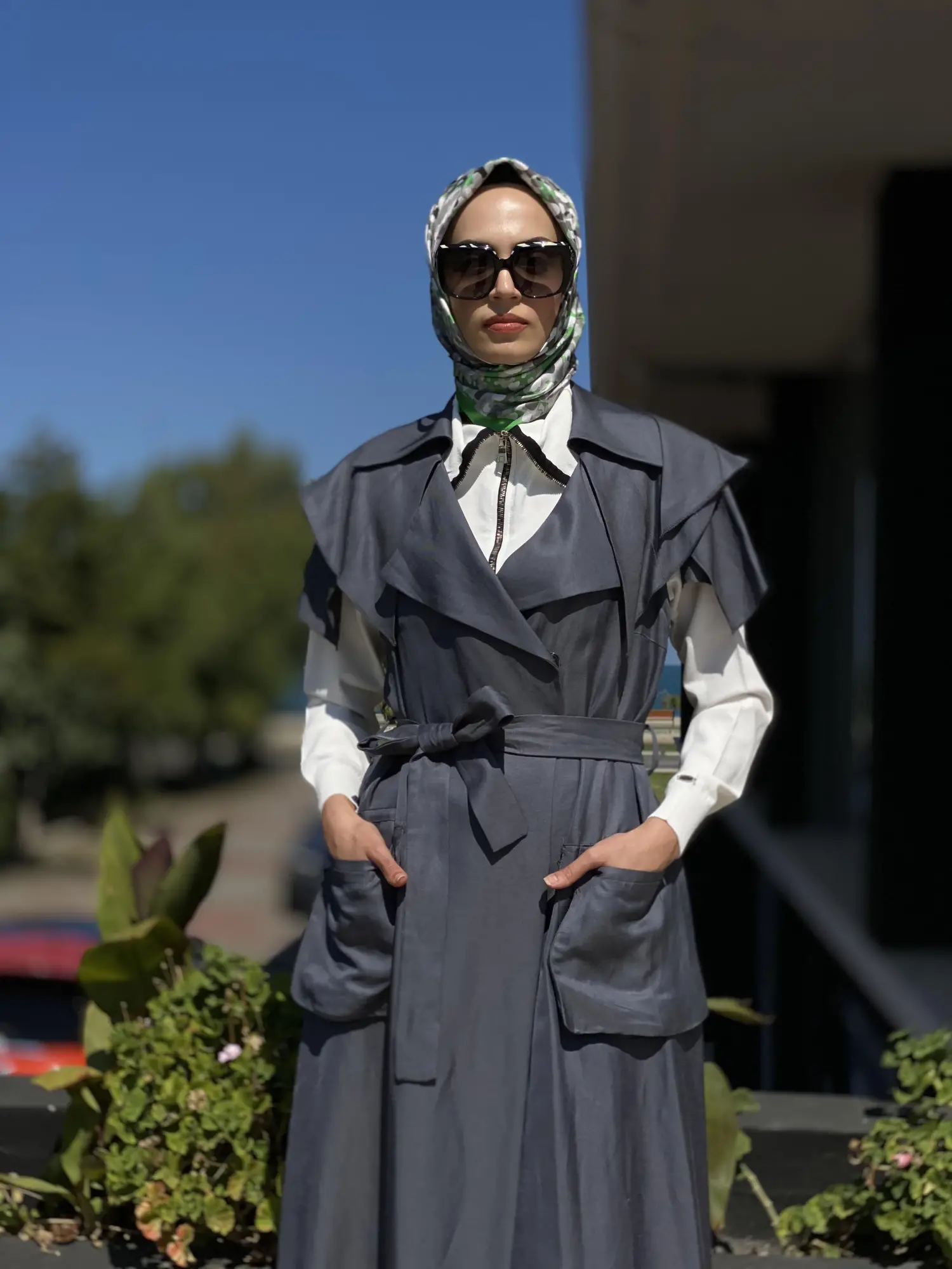 MİSSWHENCE CHANEL KETEN YELEK 33703