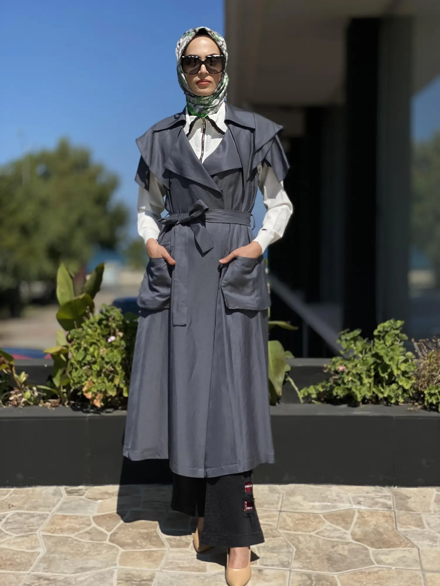 MİSSWHENCE CHANEL KETEN YELEK 33703