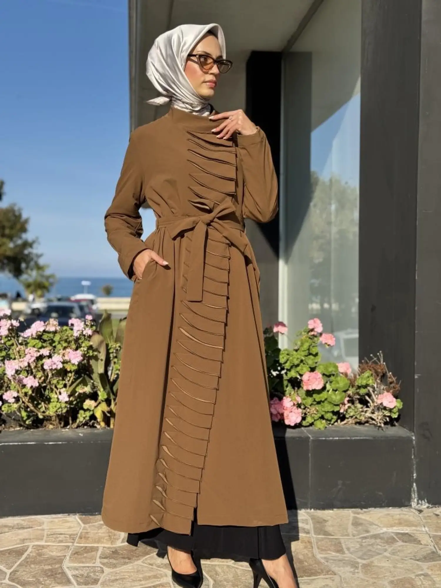 Misswhence Çıtçıtlı Pardesü 36525