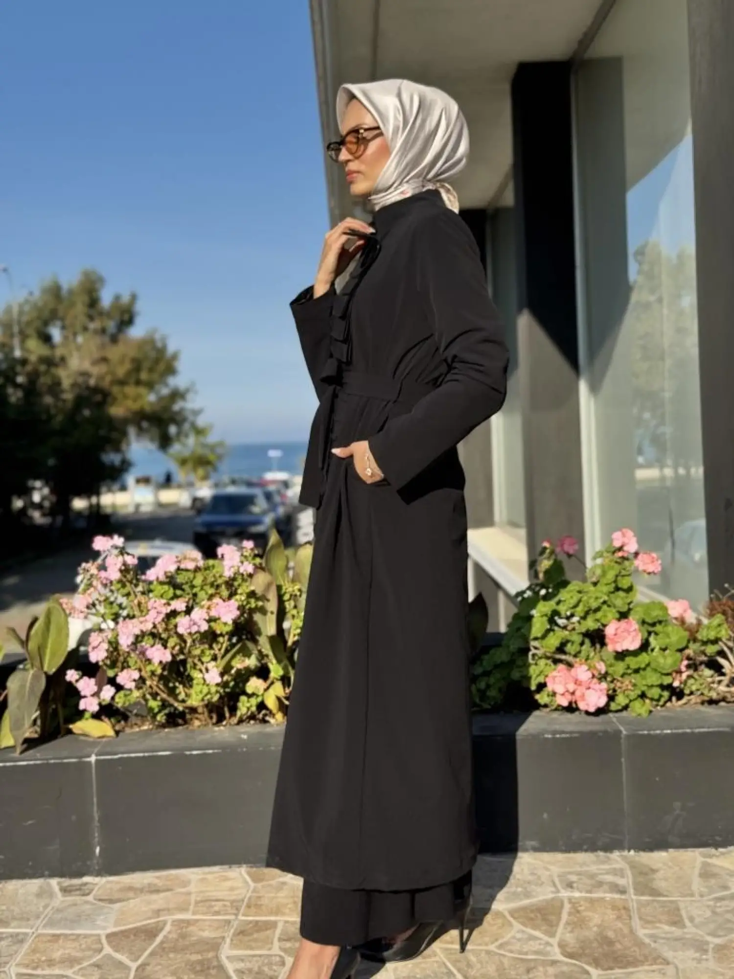 Misswhence Çıtçıtlı Pardesü 36525