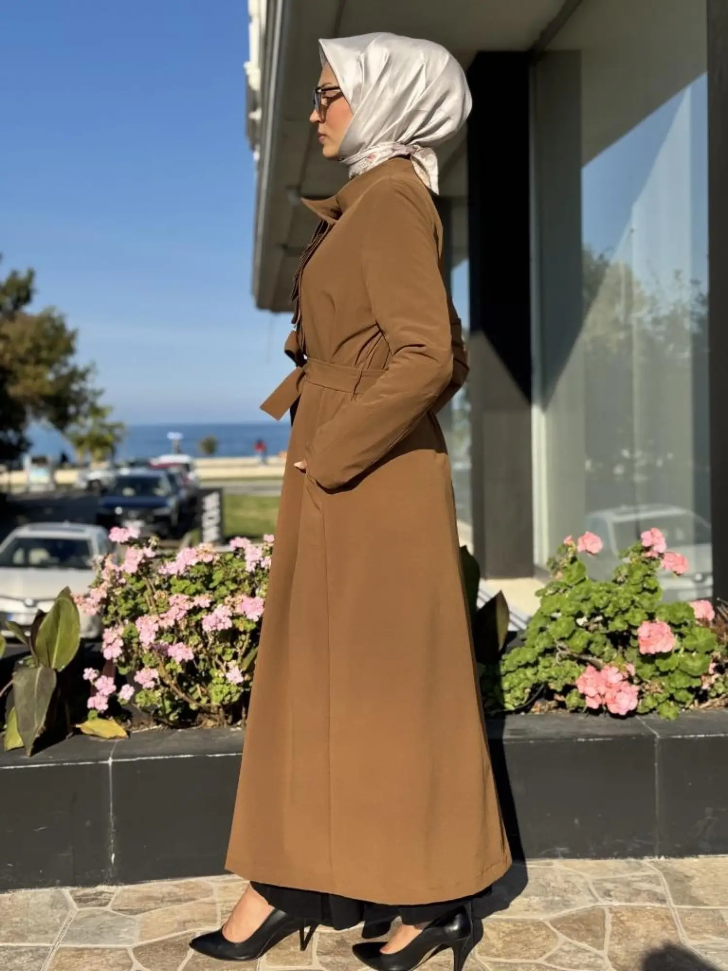 Misswhence Çıtçıtlı Pardesü 36525