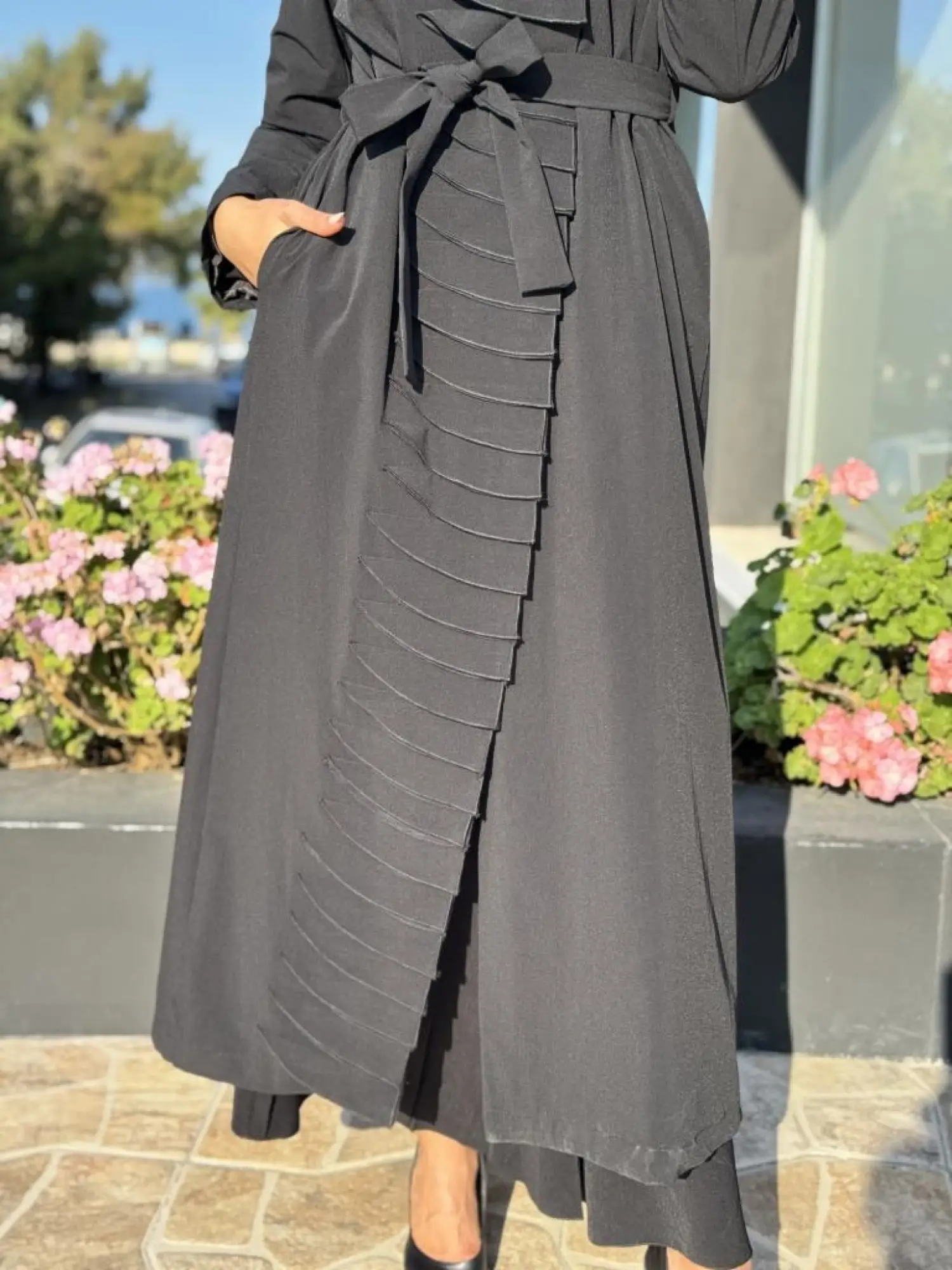 Misswhence Çıtçıtlı Pardesü 36525