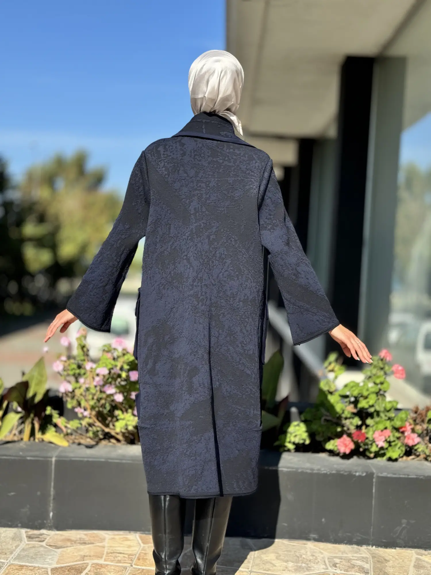 Misswhence Çıtçıtlı Triko Kap 36416