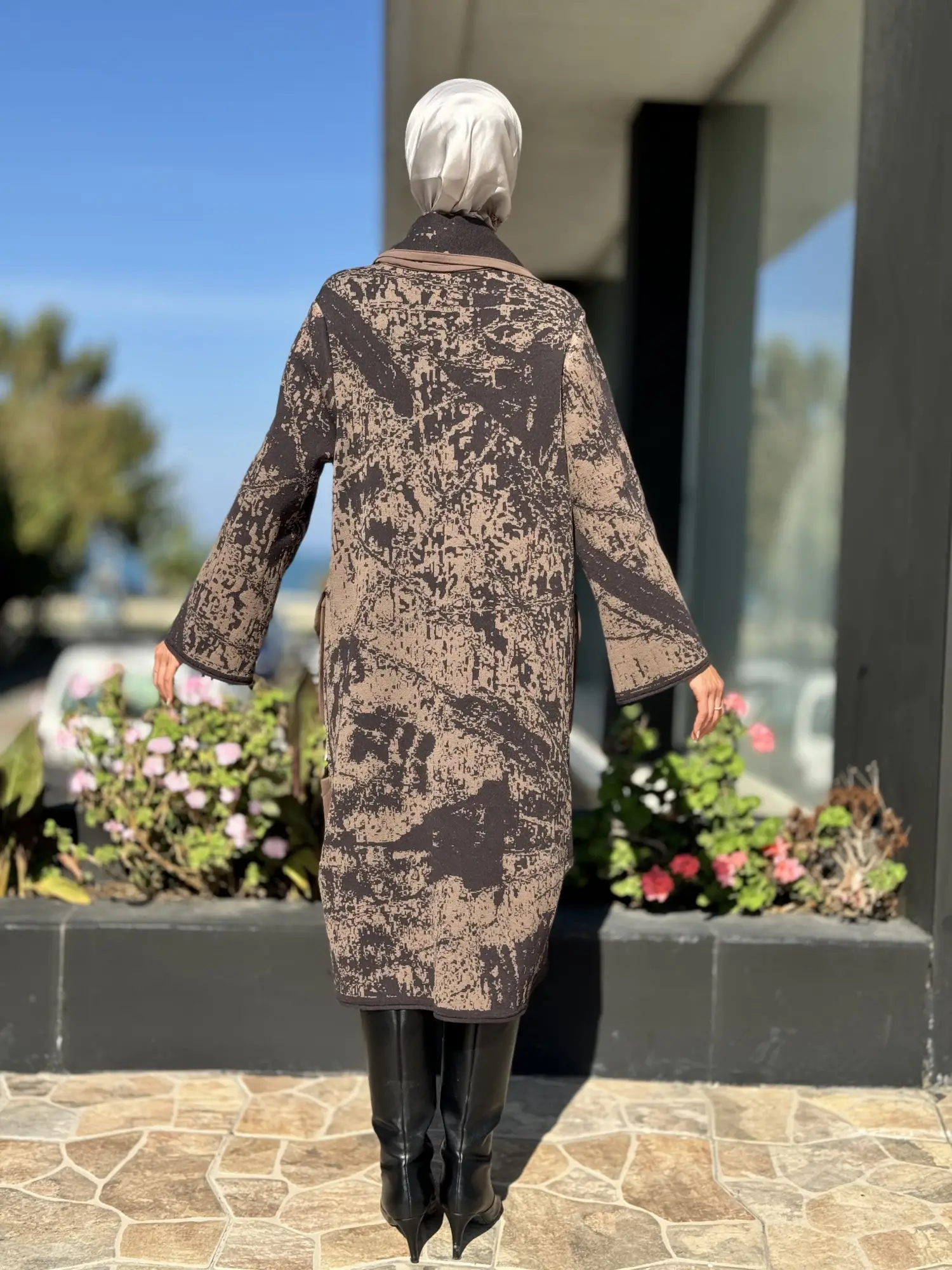 Misswhence Çıtçıtlı Triko Kap 36416