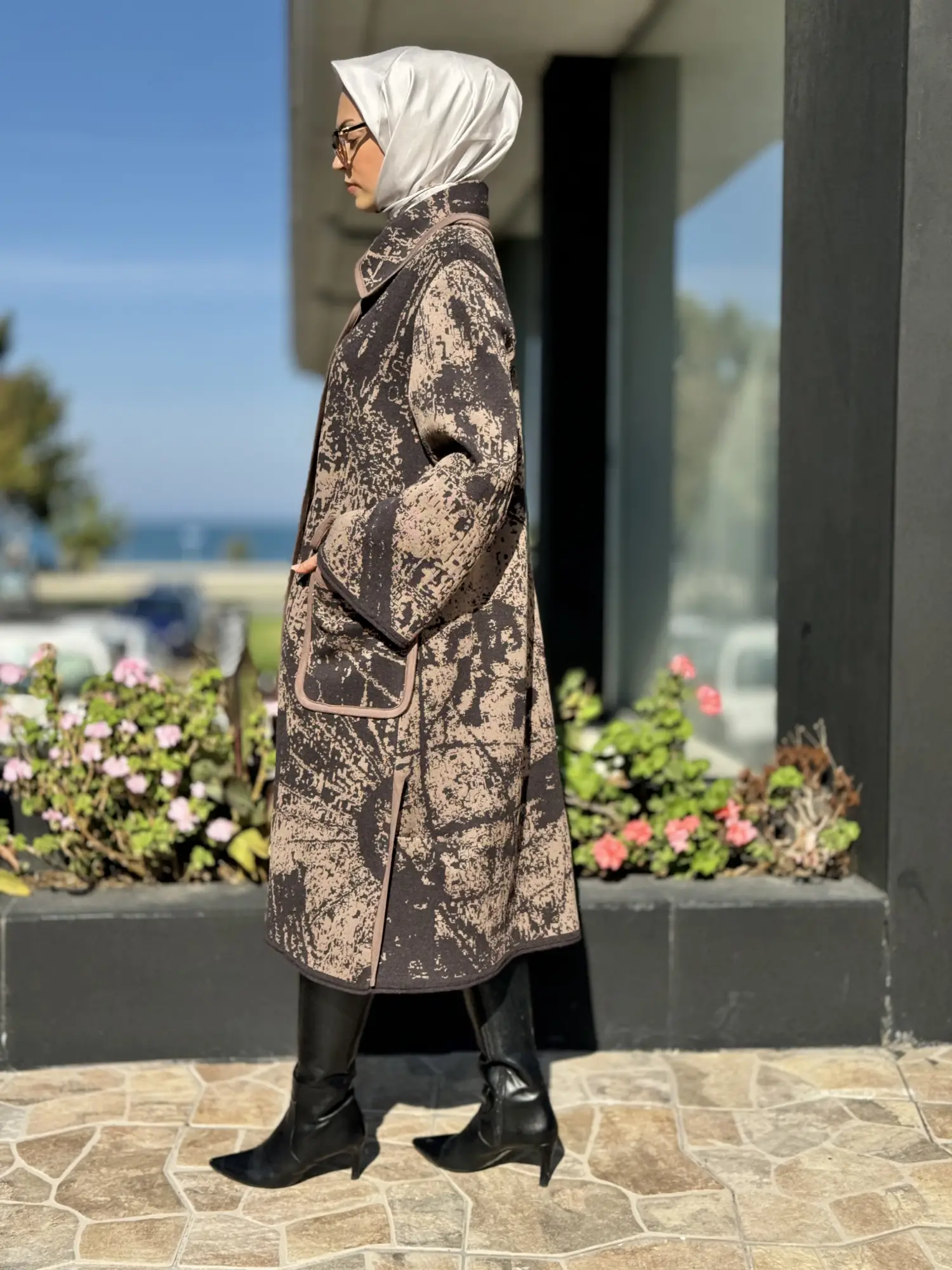 Misswhence Çıtçıtlı Triko Kap 36416