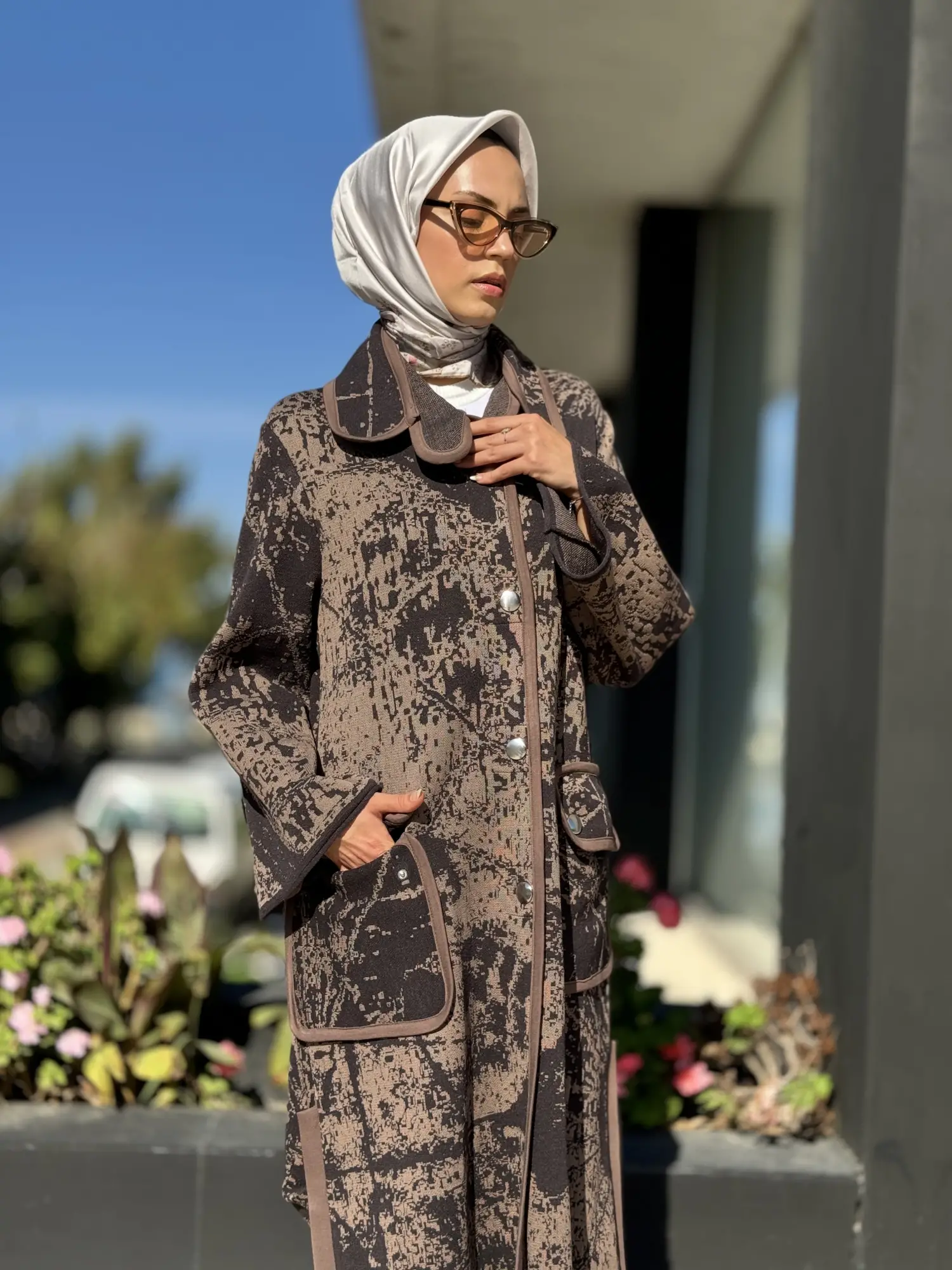 Misswhence Çıtçıtlı Triko Kap 36416