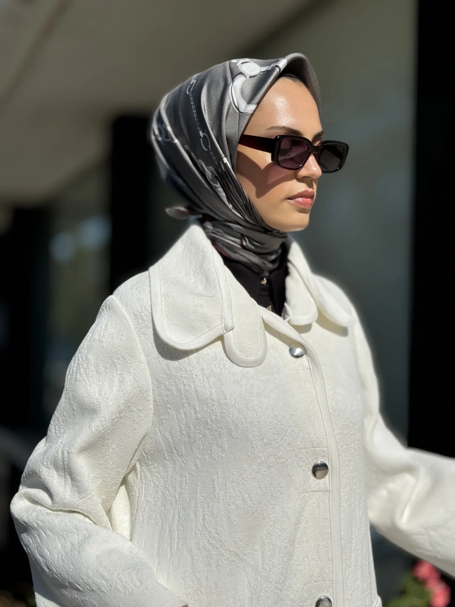 Misswhence Çıtçıtlı Triko Kap 36416