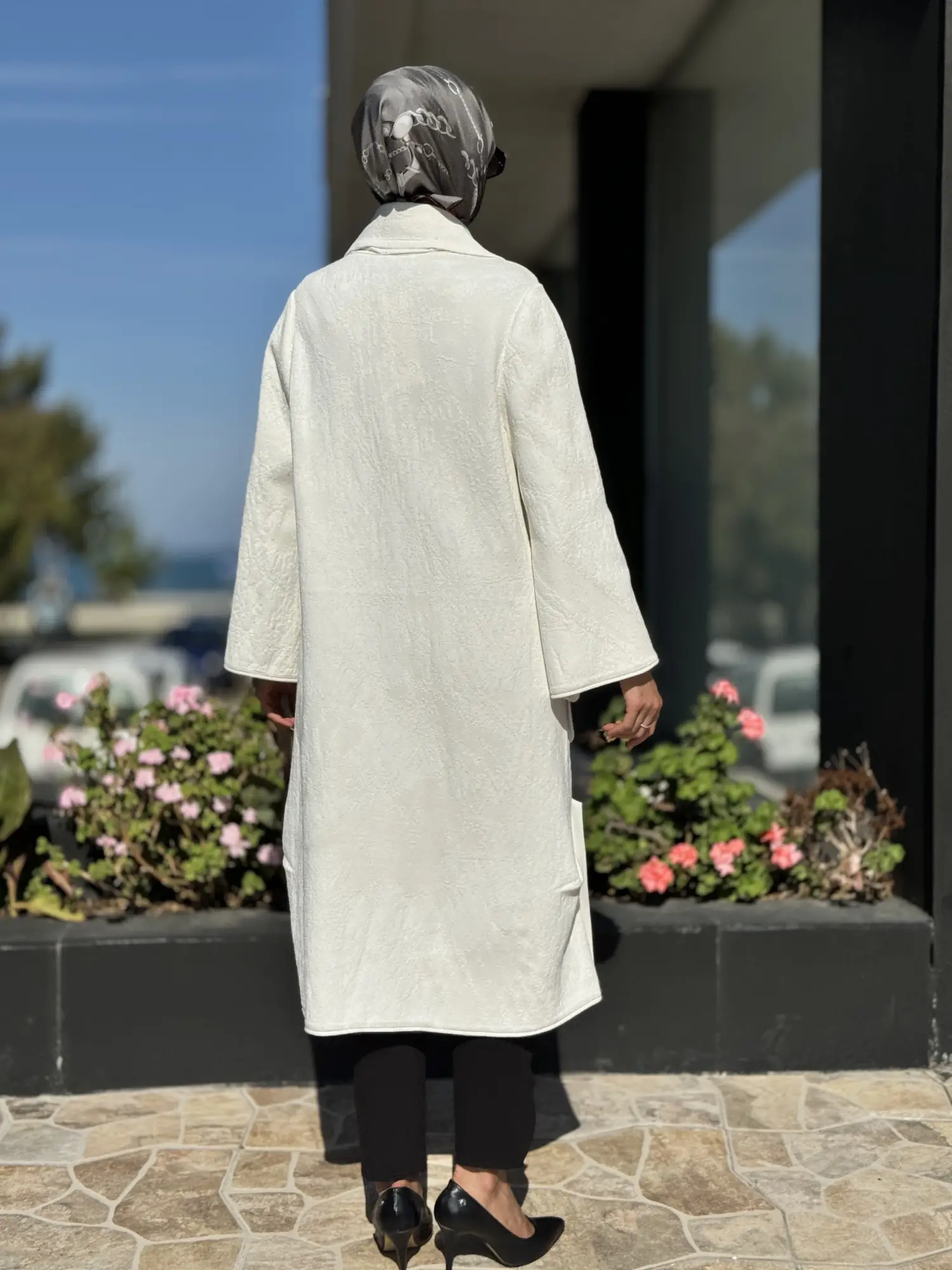 Misswhence Çıtçıtlı Triko Kap 36416