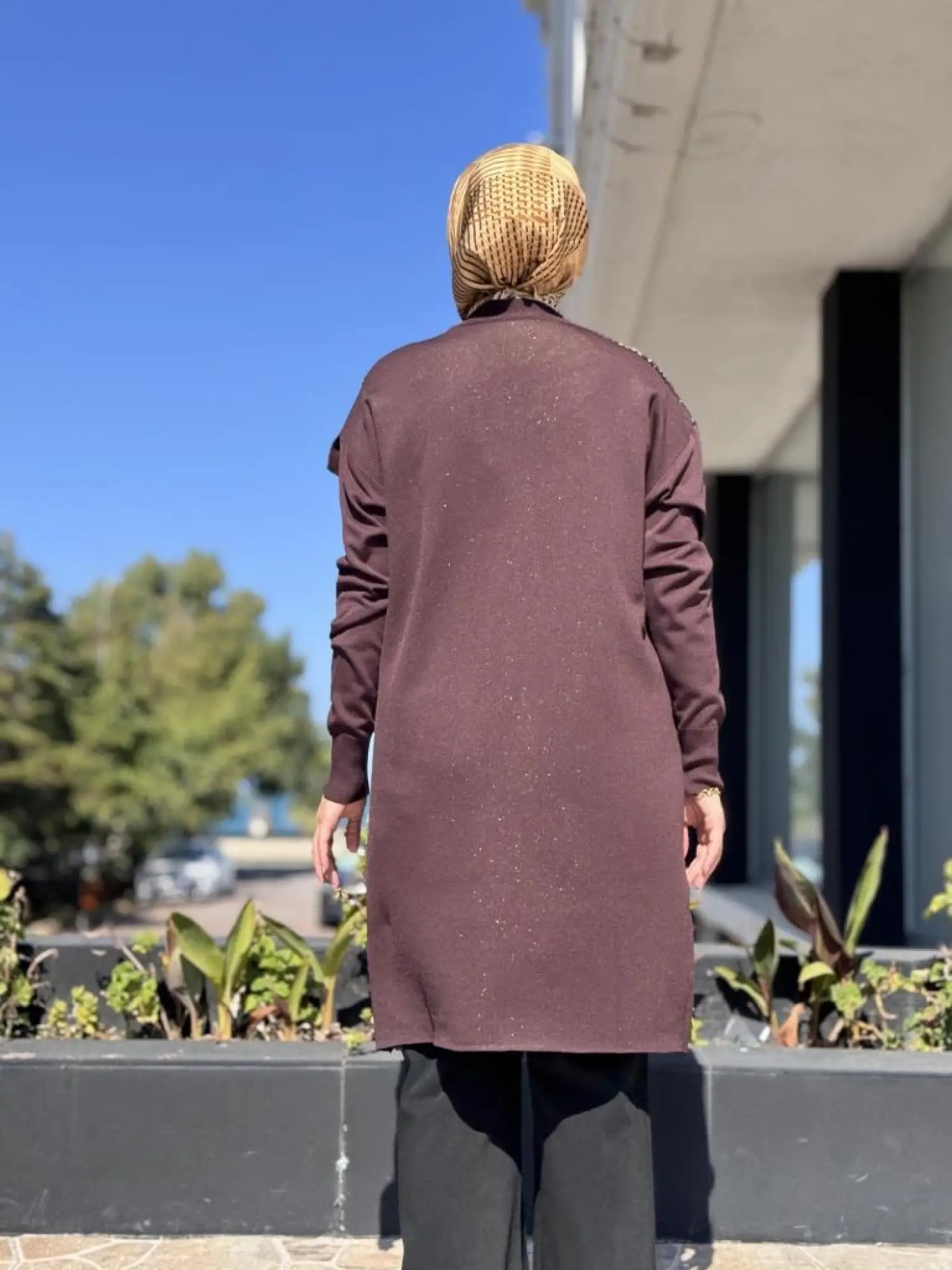 Misswhence Desenli Triko Tunik MİSS271