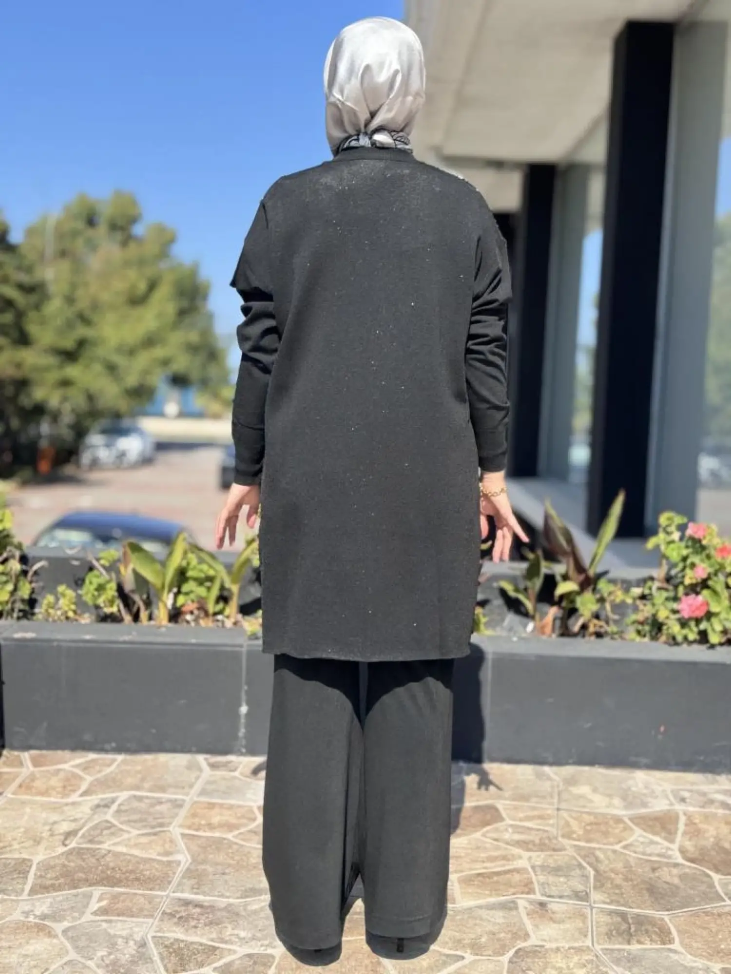 Misswhence Desenli Triko Tunik MİSS271