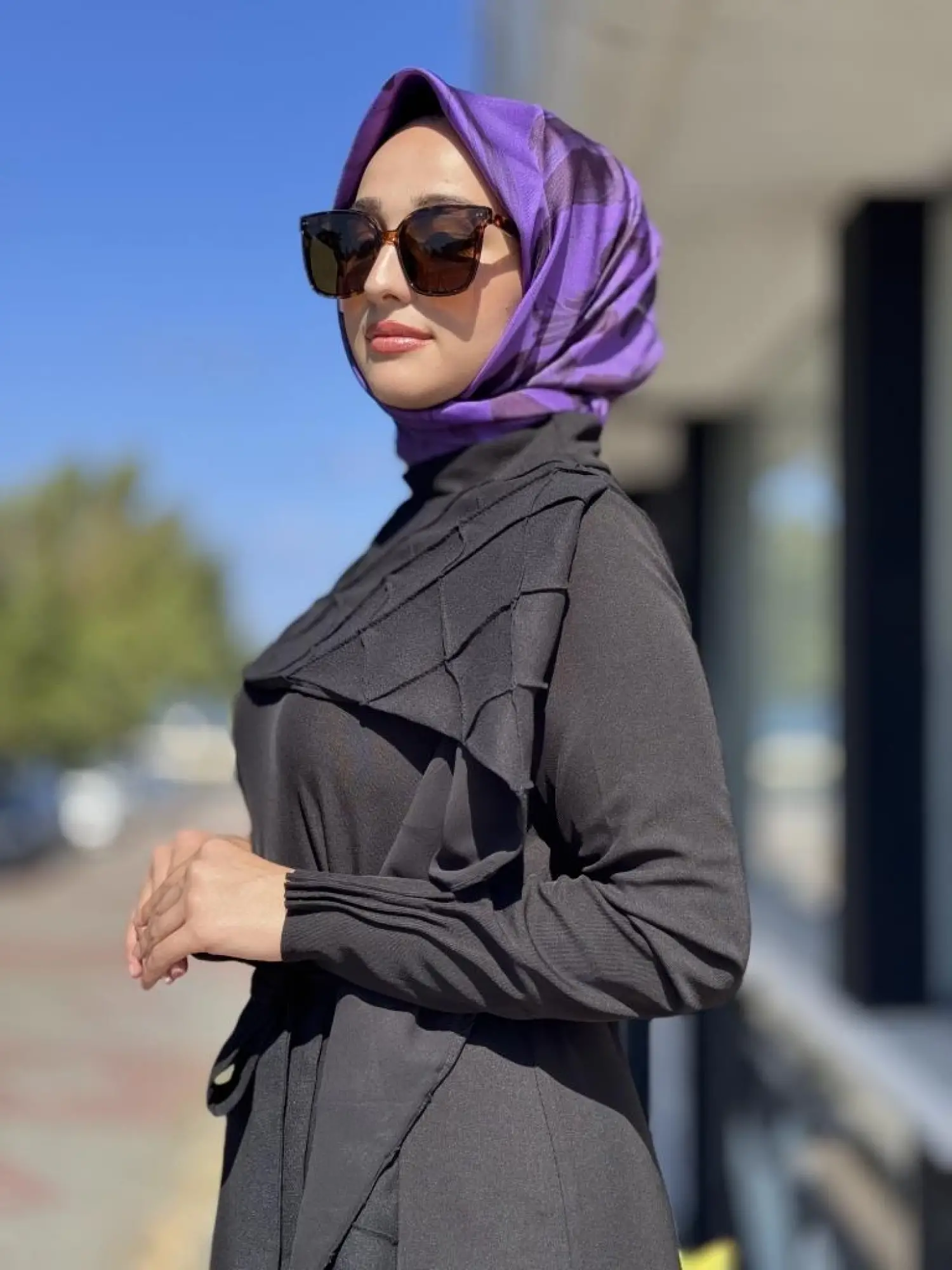 Misswhence Dikiş Detaylı Elbise 38816