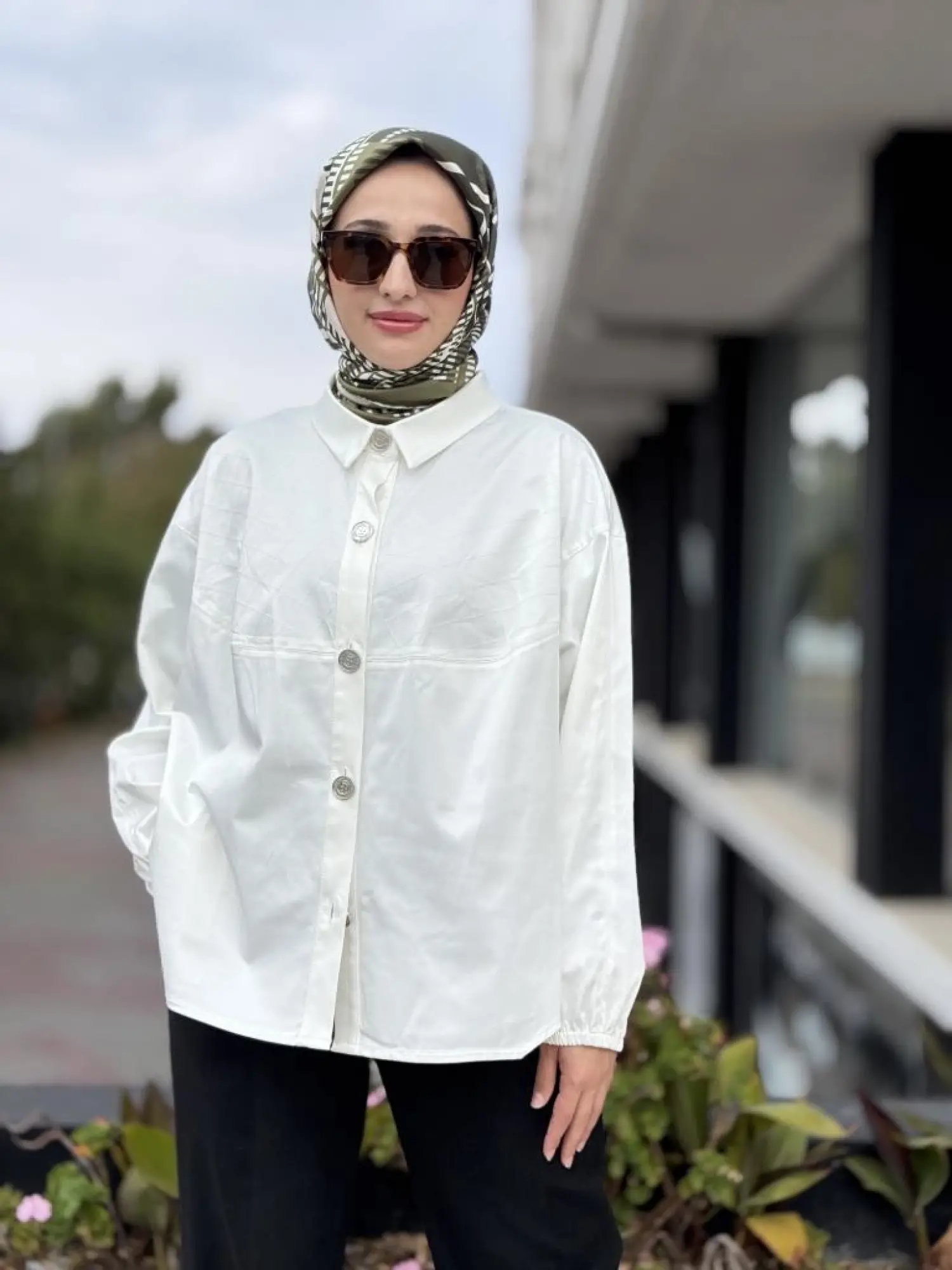 Misswhence Dikiş Detaylı Gömlek / Ceket 38031