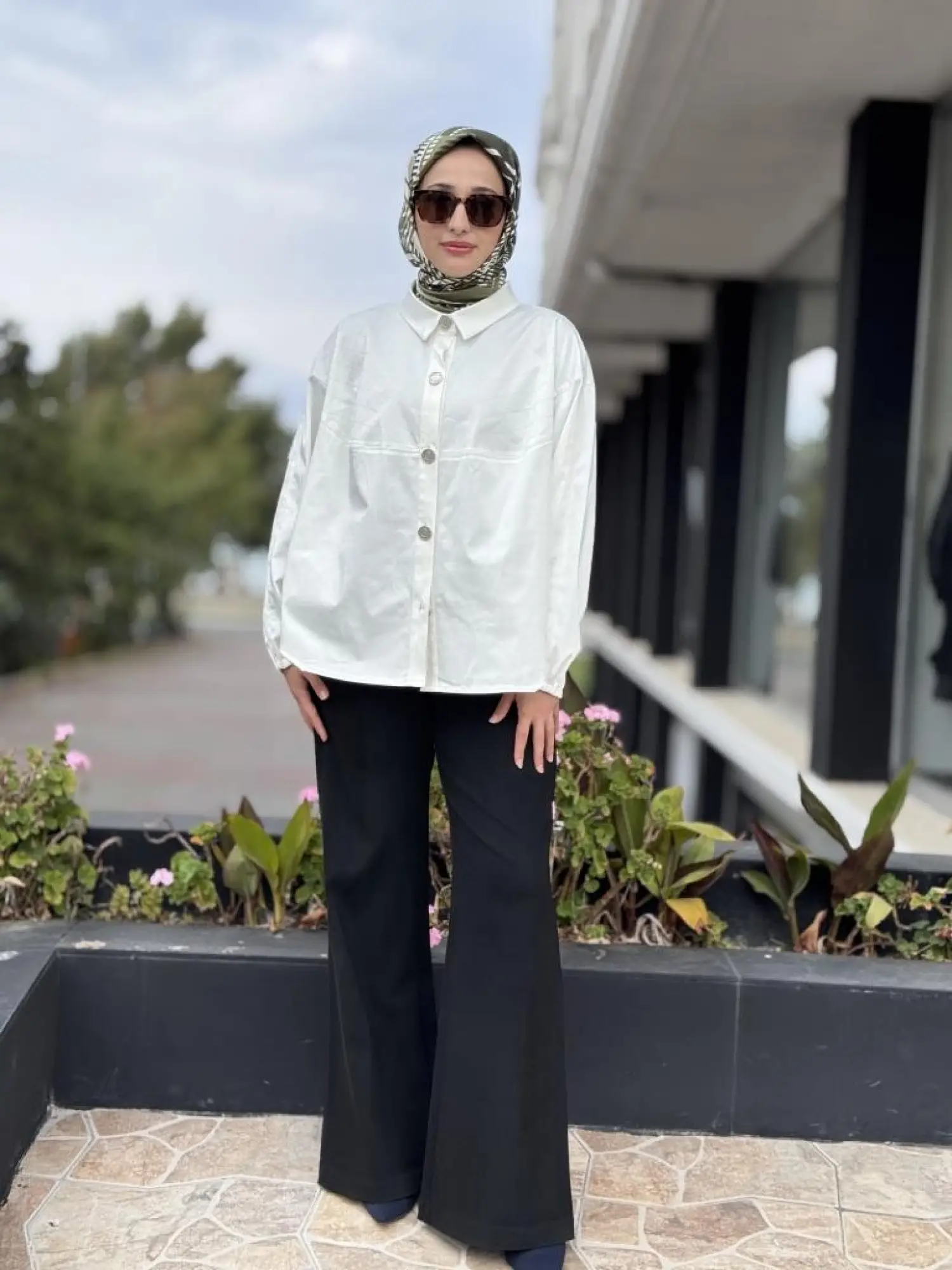 Misswhence Dikiş Detaylı Gömlek / Ceket 38031