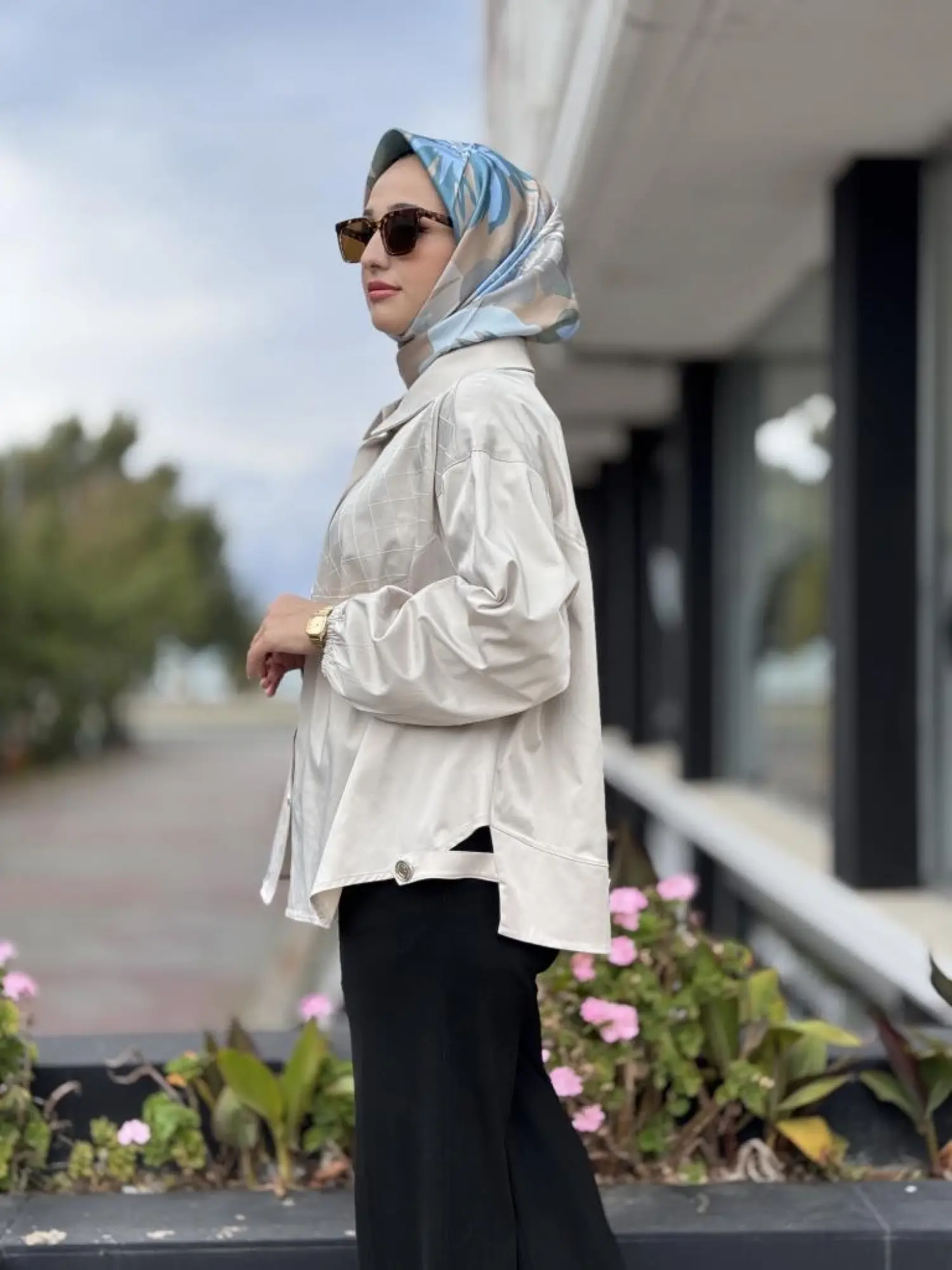 Misswhence Dikiş Detaylı Gömlek / Ceket 38031