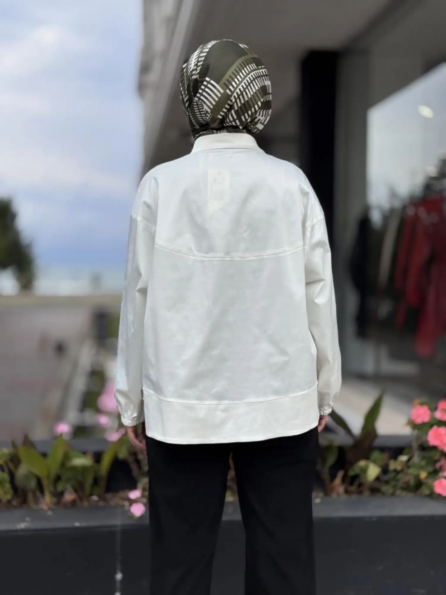 Misswhence Dikiş Detaylı Gömlek / Ceket 38031