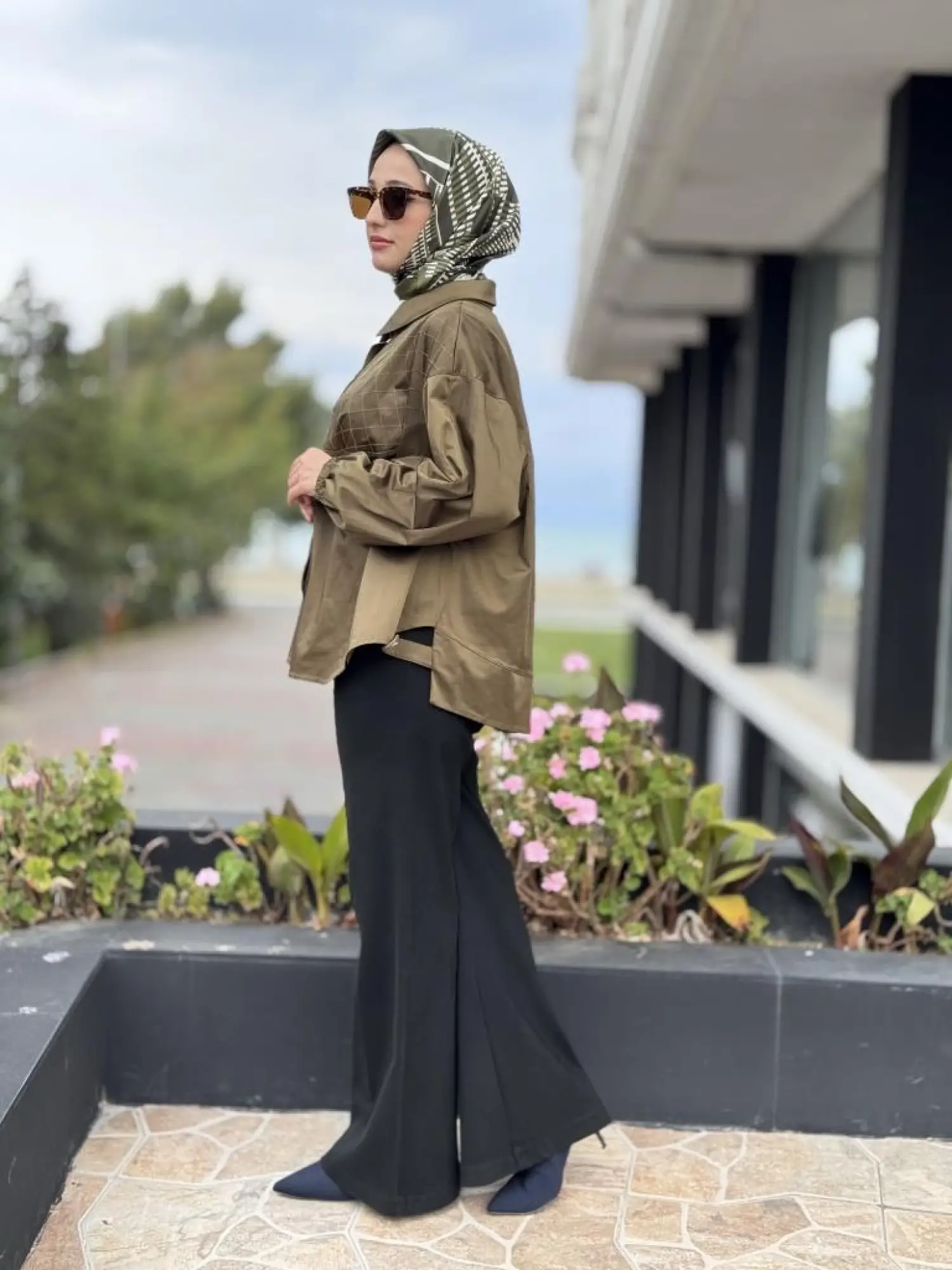 Misswhence Dikiş Detaylı Gömlek / Ceket 38031