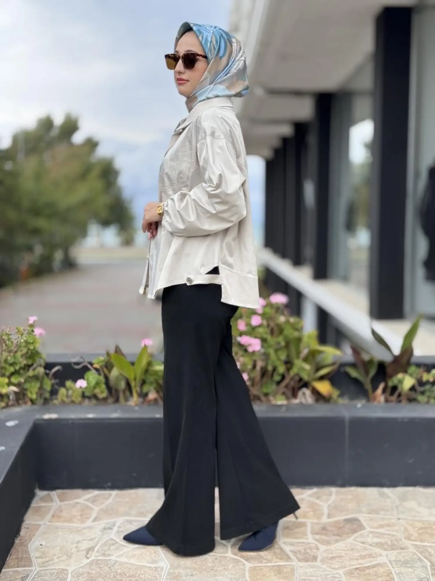 Misswhence Dikiş Detaylı Gömlek / Ceket 38031