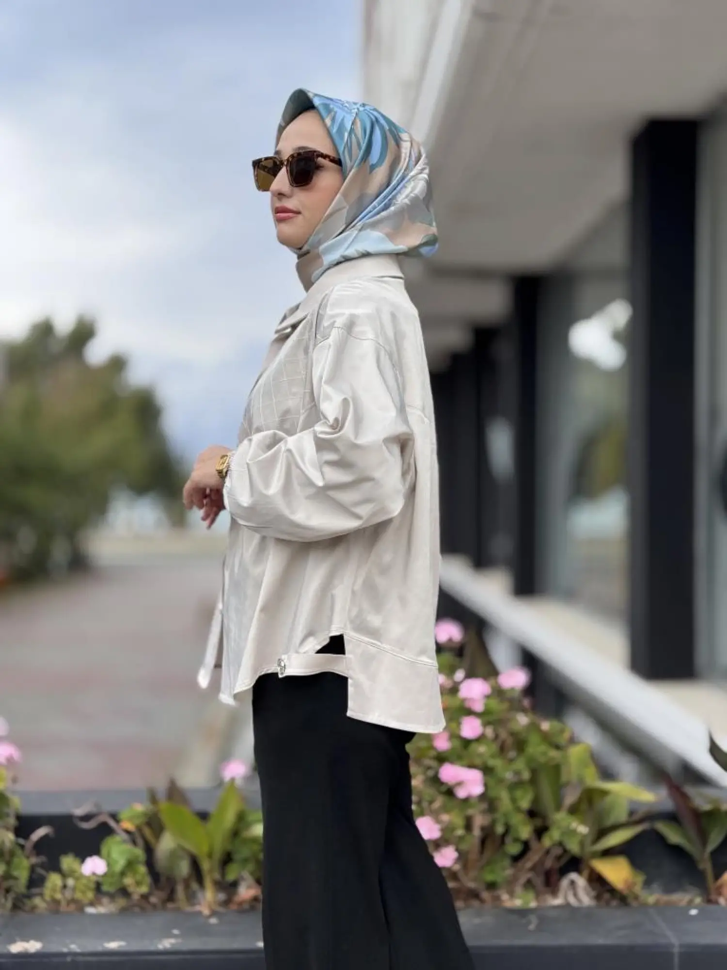 Misswhence Dikiş Detaylı Gömlek / Ceket 38031