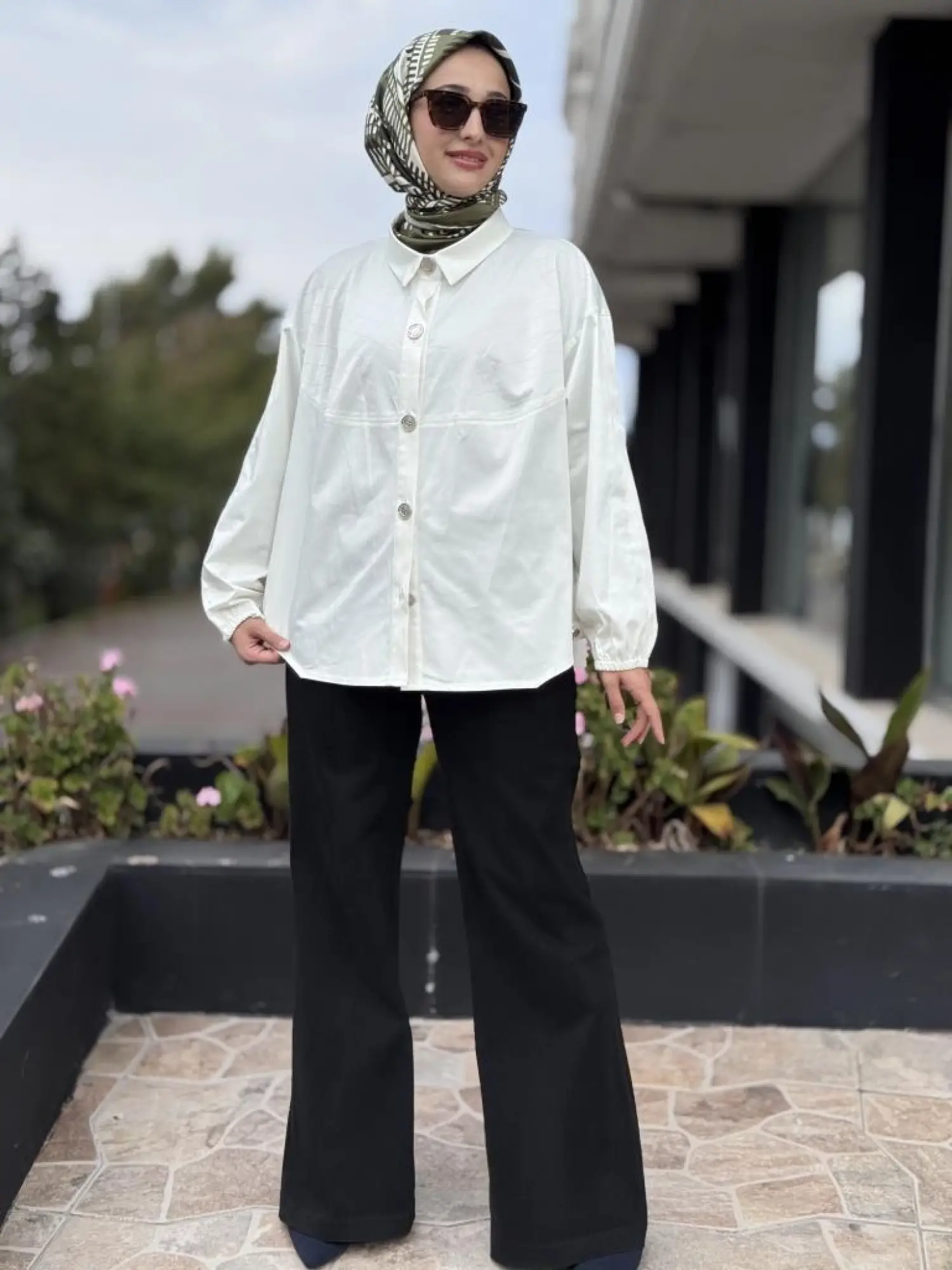 Misswhence Dikiş Detaylı Gömlek / Ceket 38031