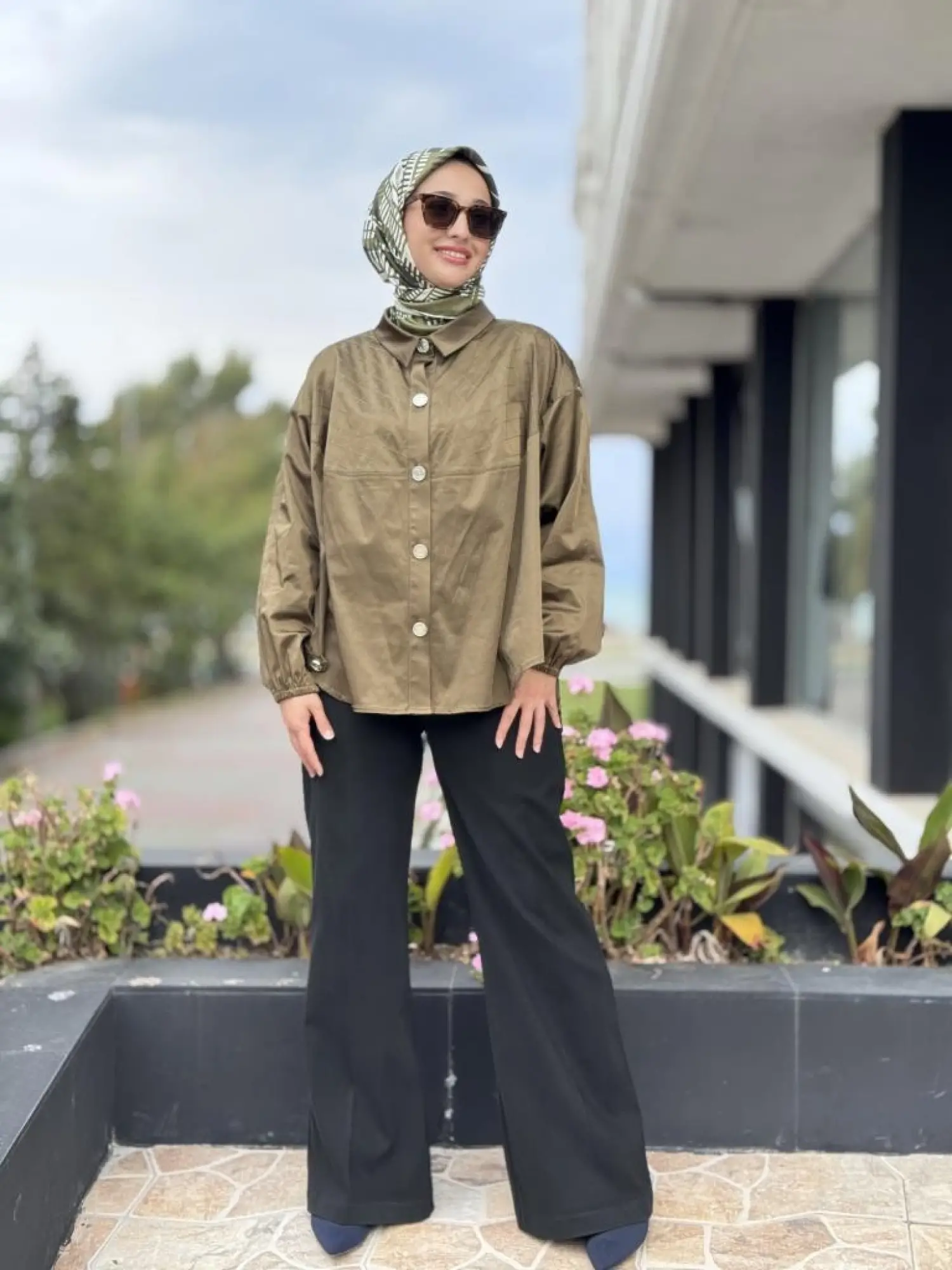 Misswhence Dikiş Detaylı Gömlek / Ceket 38031