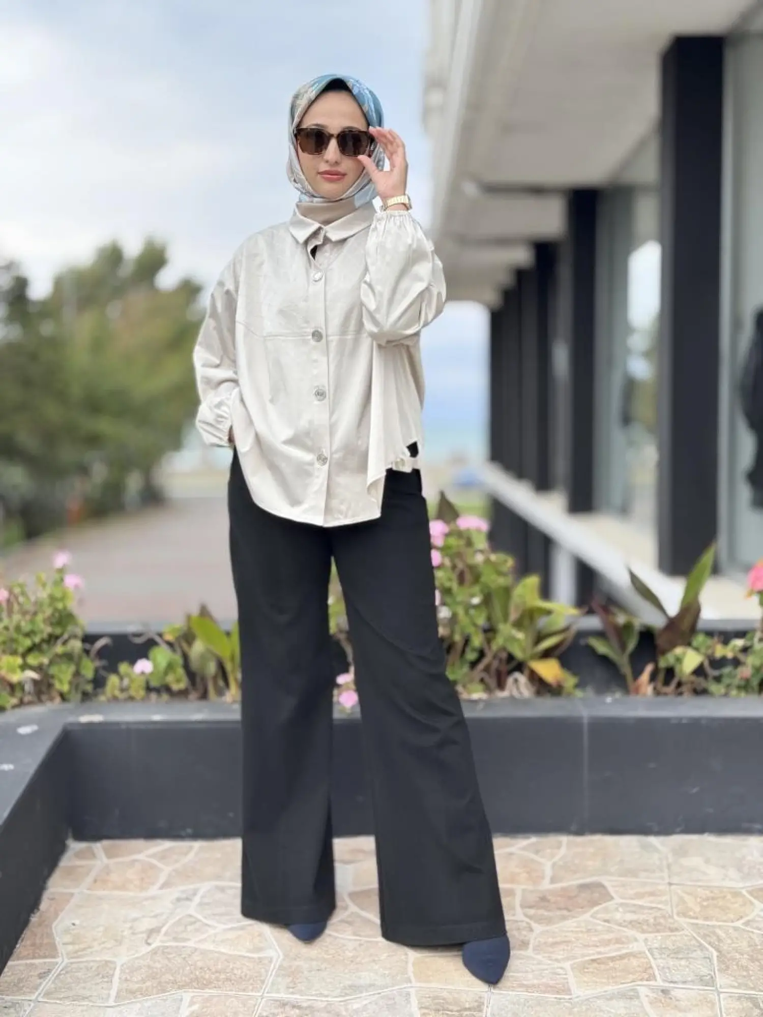 Misswhence Dikiş Detaylı Gömlek / Ceket 38031