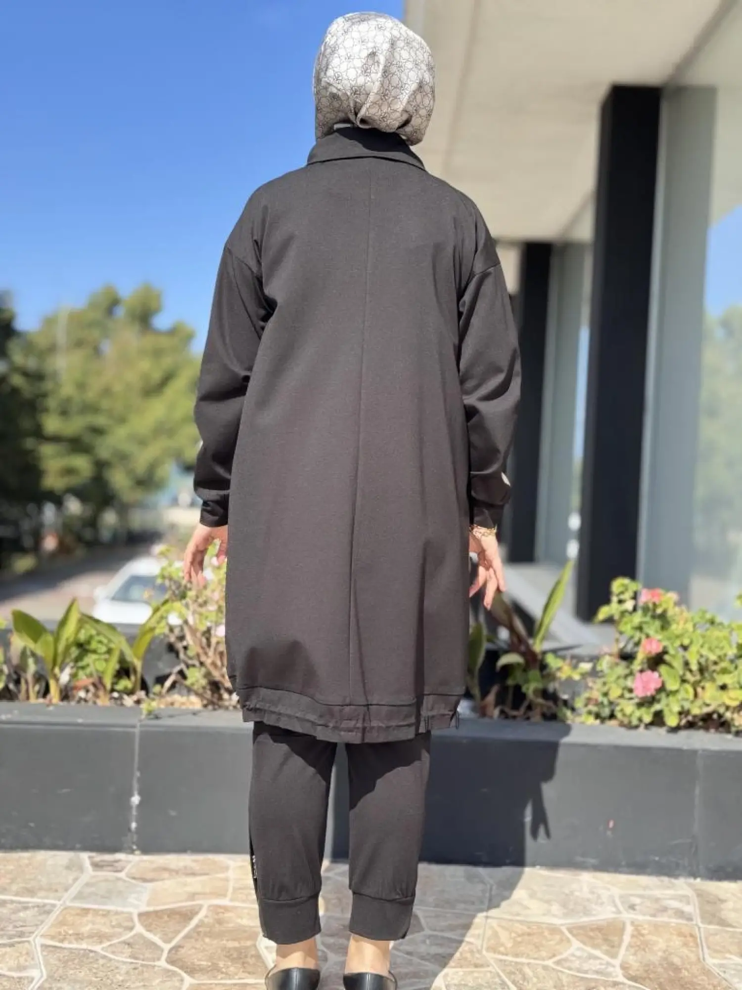 Misswhence Etek Ucu Lastikli Fermuarlı Kap 38400