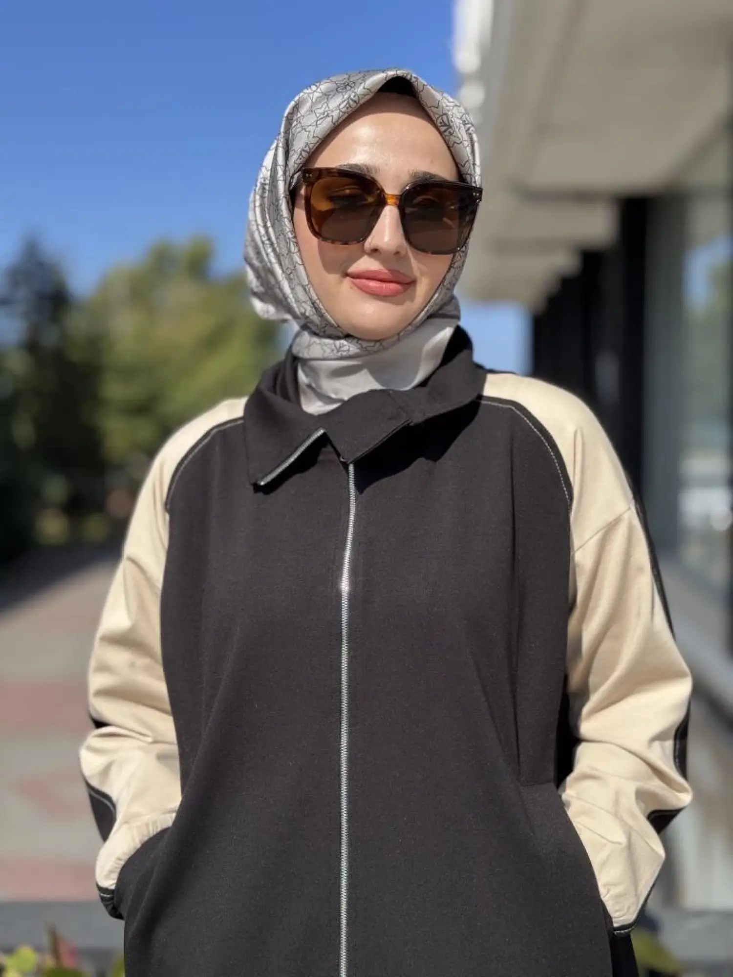 Misswhence Etek Ucu Lastikli Fermuarlı Kap 38400