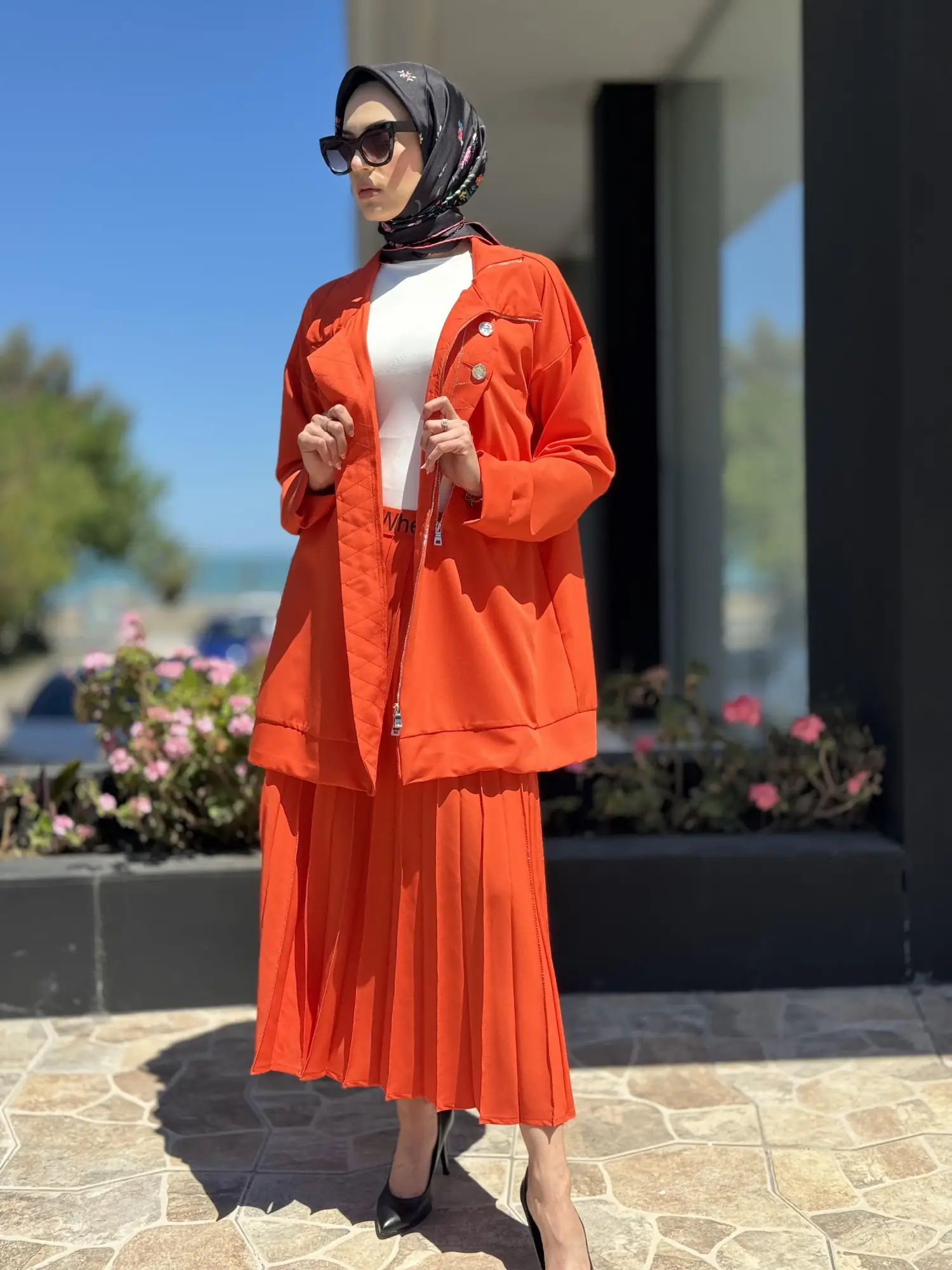 Misswhence Fermuar Detaylı Ceket Gömlek 35312