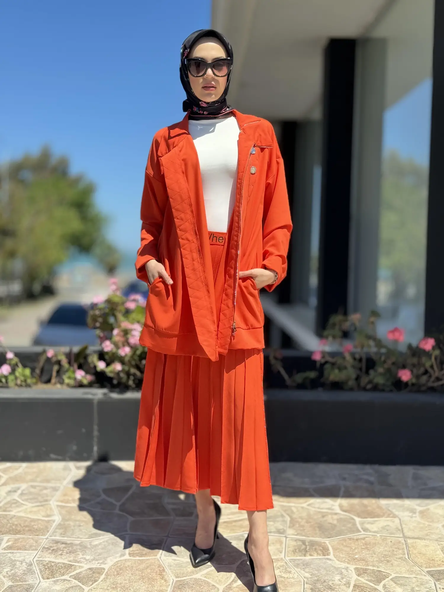 Misswhence Fermuar Detaylı Ceket Gömlek 35312