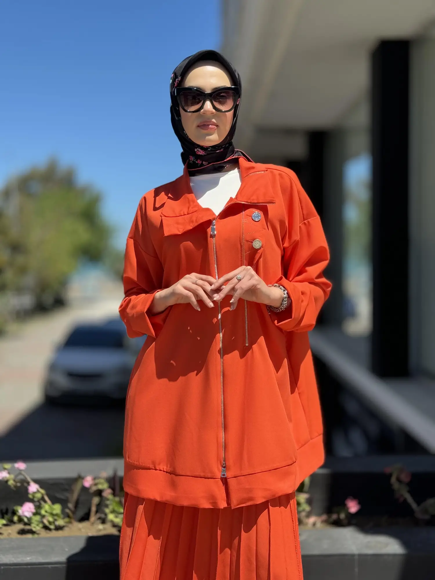 Misswhence Fermuar Detaylı Ceket Gömlek 35312