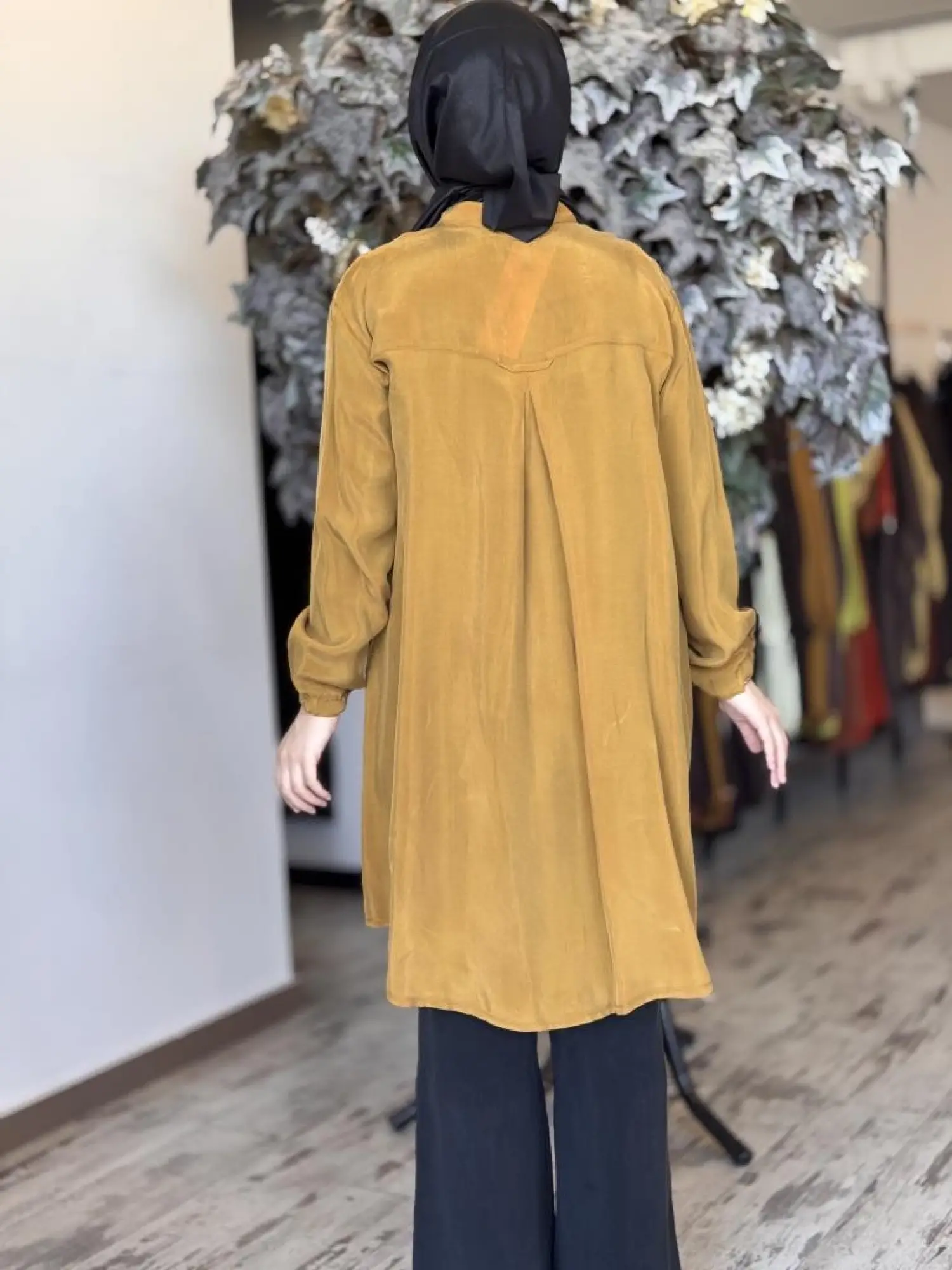 Misswhence Fermuar Detaylı Cupra Kap 37402